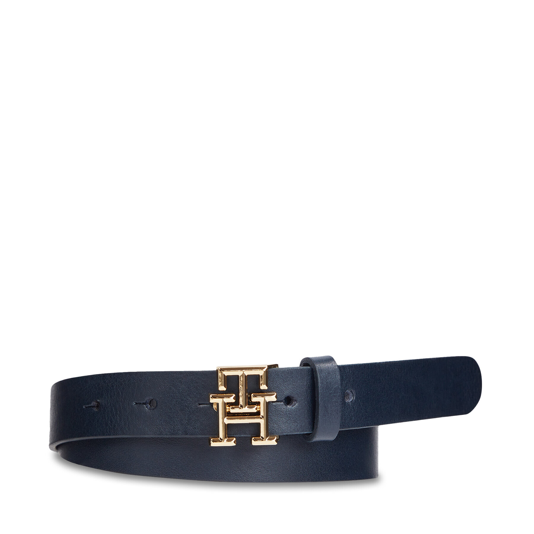 Tommy Hilfiger Дамски колан AW0AW15182 Тъмносин - Pepit.bg