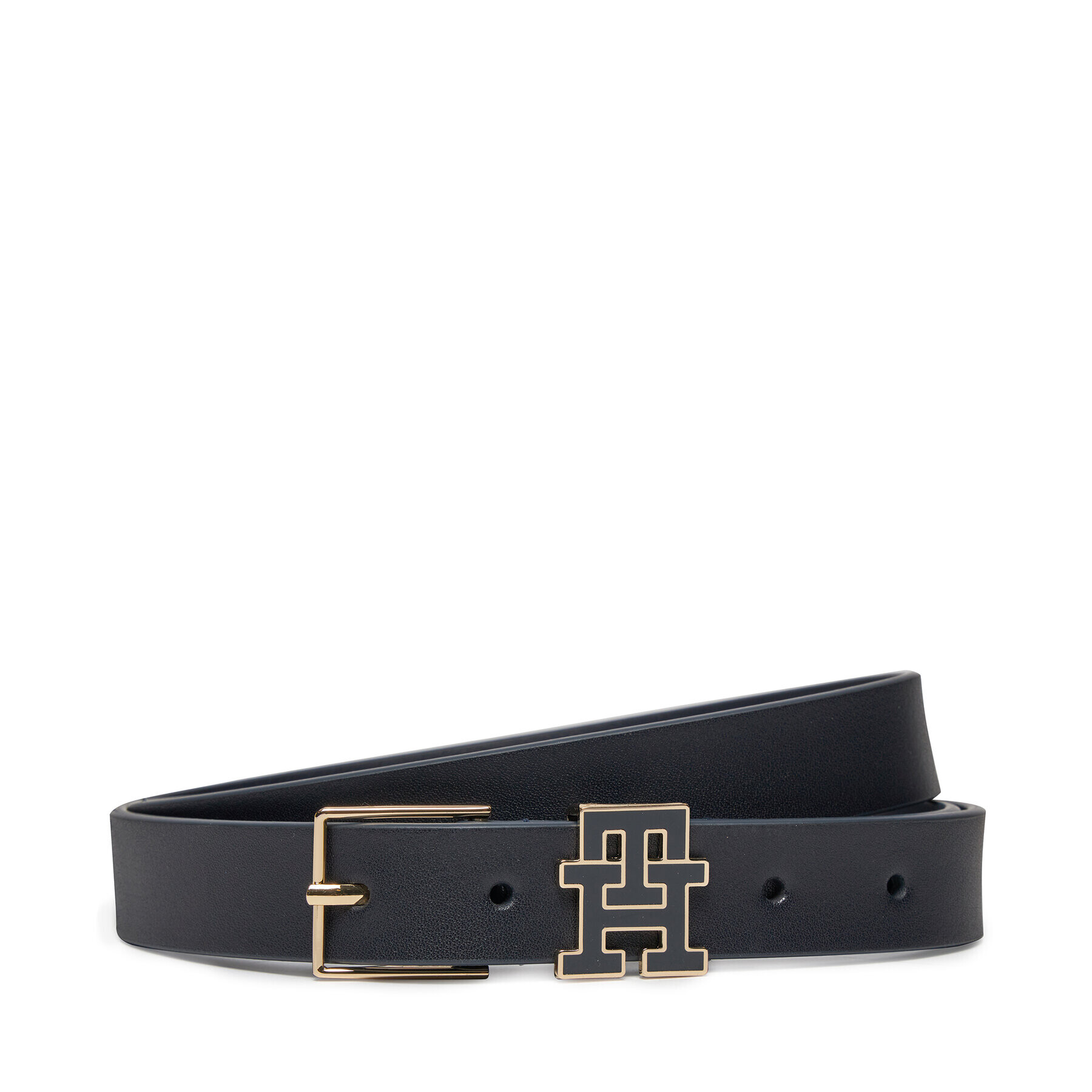 Tommy Hilfiger Дамски колан AW0AW15763 Тъмносин - Pepit.bg