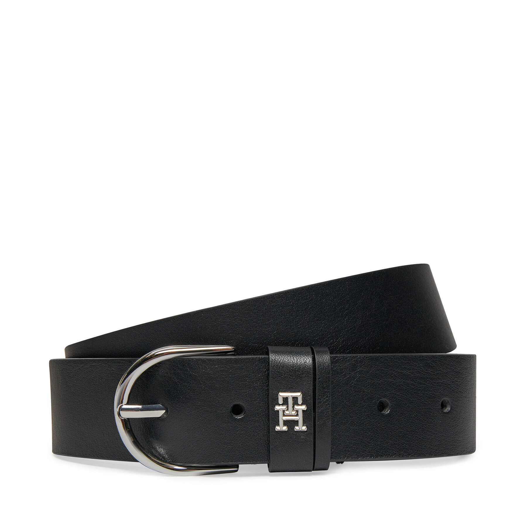 Tommy Hilfiger Дамски колан AW0AW15767 Черен - Pepit.bg