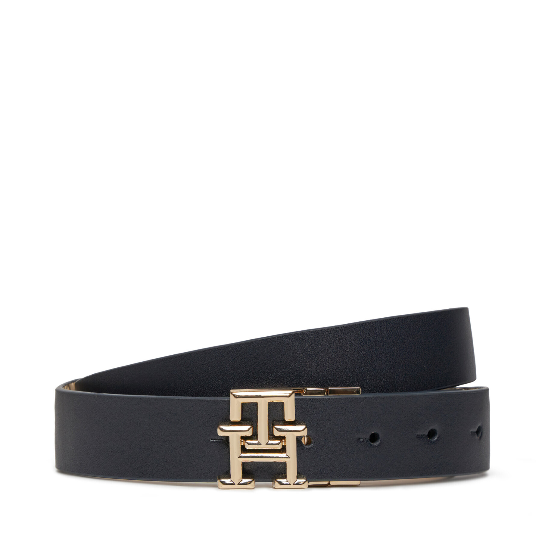 Tommy Hilfiger Дамски колан AW0AW15768 Тъмносин - Pepit.bg