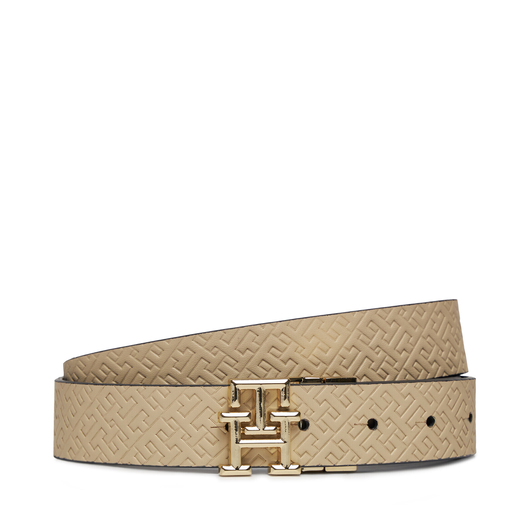 Tommy Hilfiger Дамски колан AW0AW15768 Тъмносин - Pepit.bg