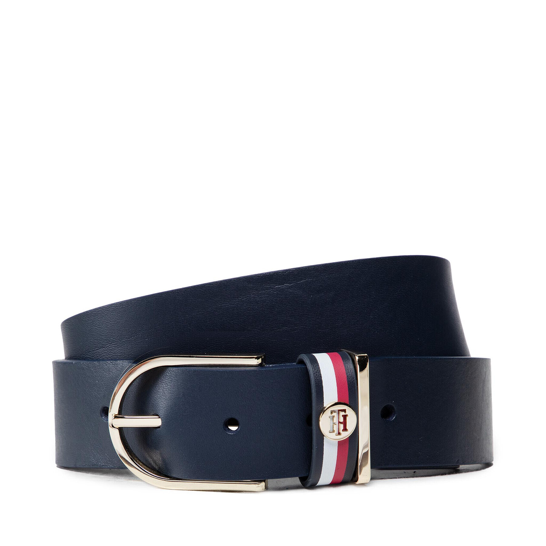 Tommy Hilfiger Дамски колан Classic 3.5 Se AW0AW10583 Тъмносин - Pepit.bg