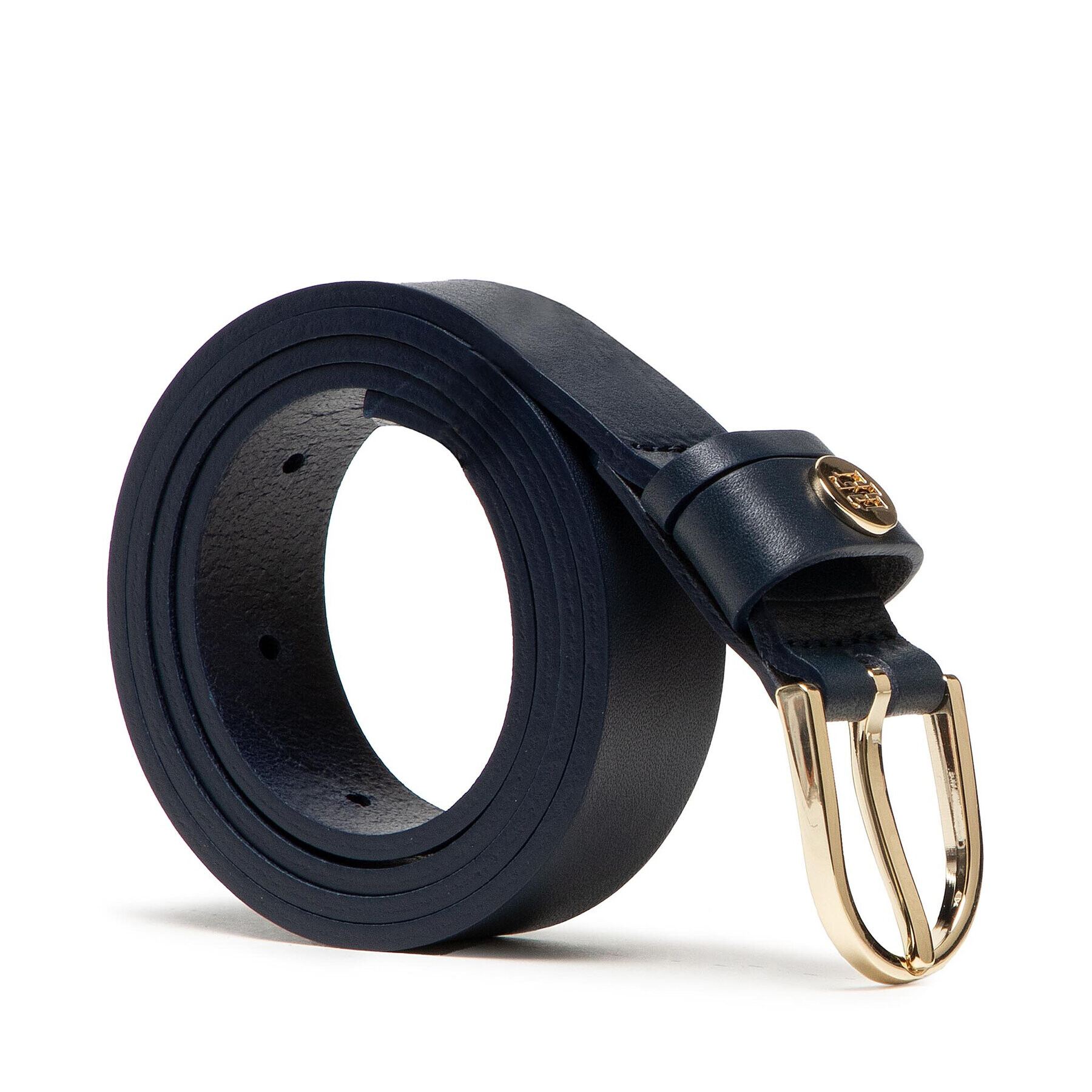 Tommy Hilfiger Дамски колан Classic Belt 25 AW0AW10074 Тъмносин - Pepit.bg