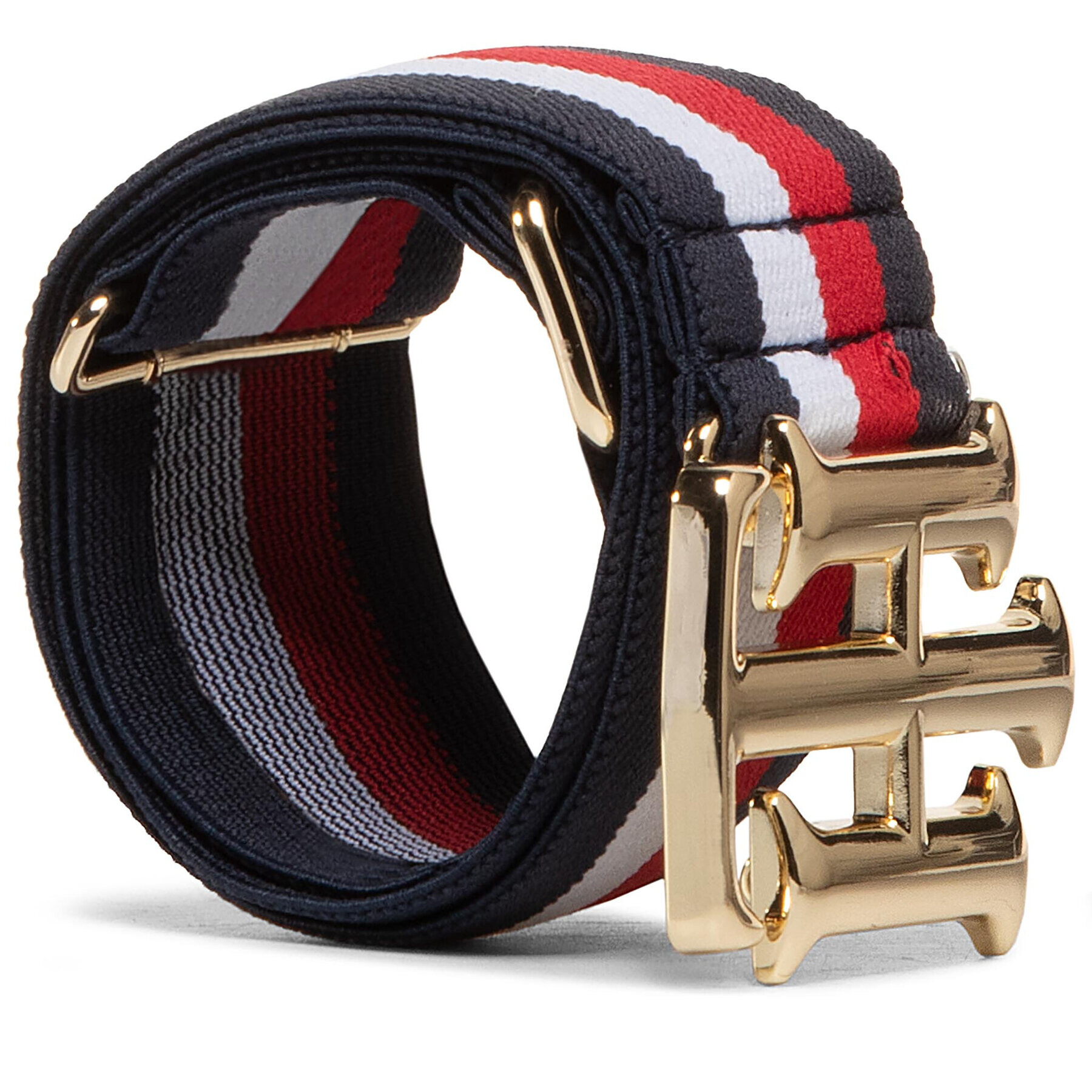 Tommy Hilfiger Дамски колан Logo Elastic Waist Belt 4.0 AW0AW08931 Цветен - Pepit.bg