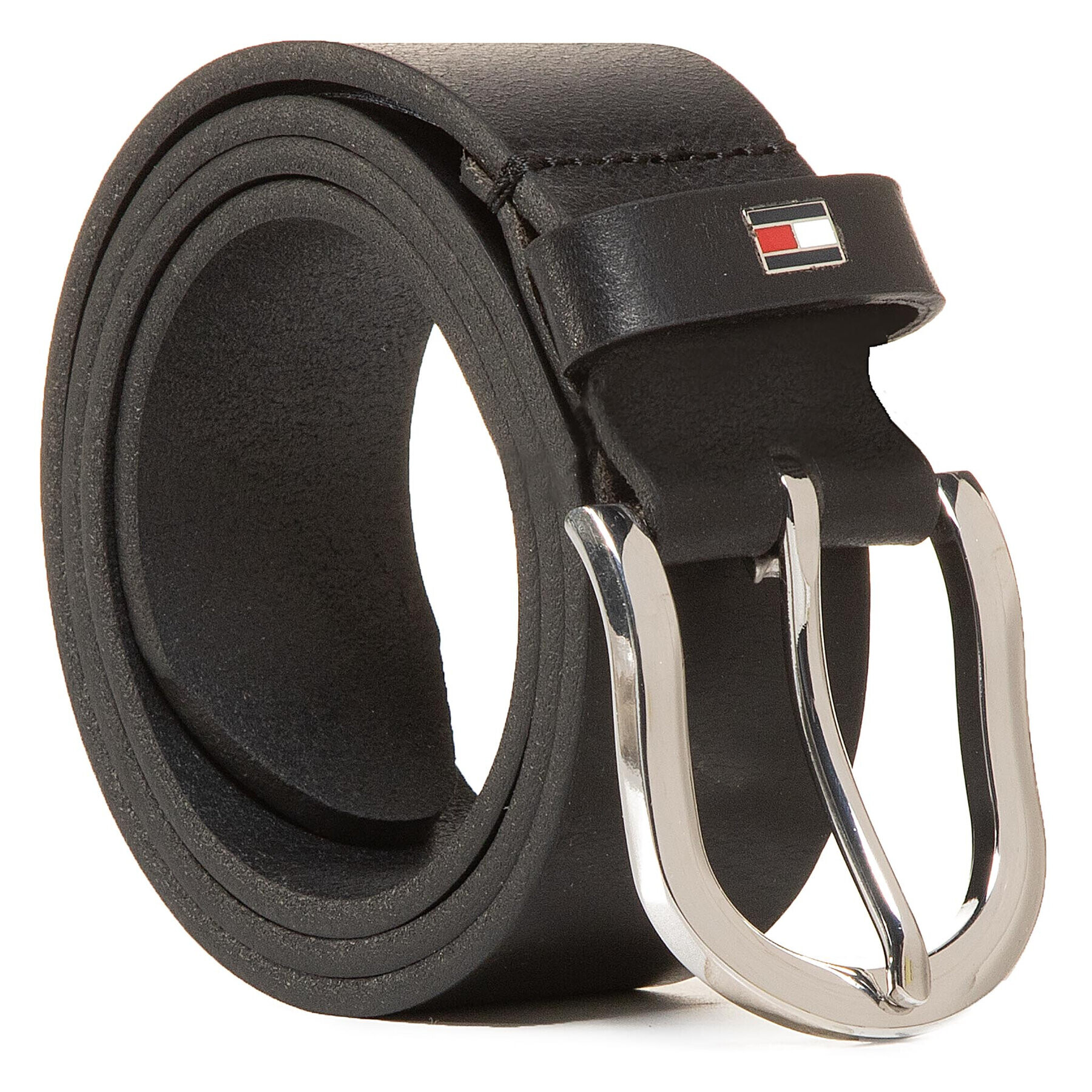 Tommy Hilfiger Дамски колан New Danny Belt WW0WW11590 Черен - Pepit.bg