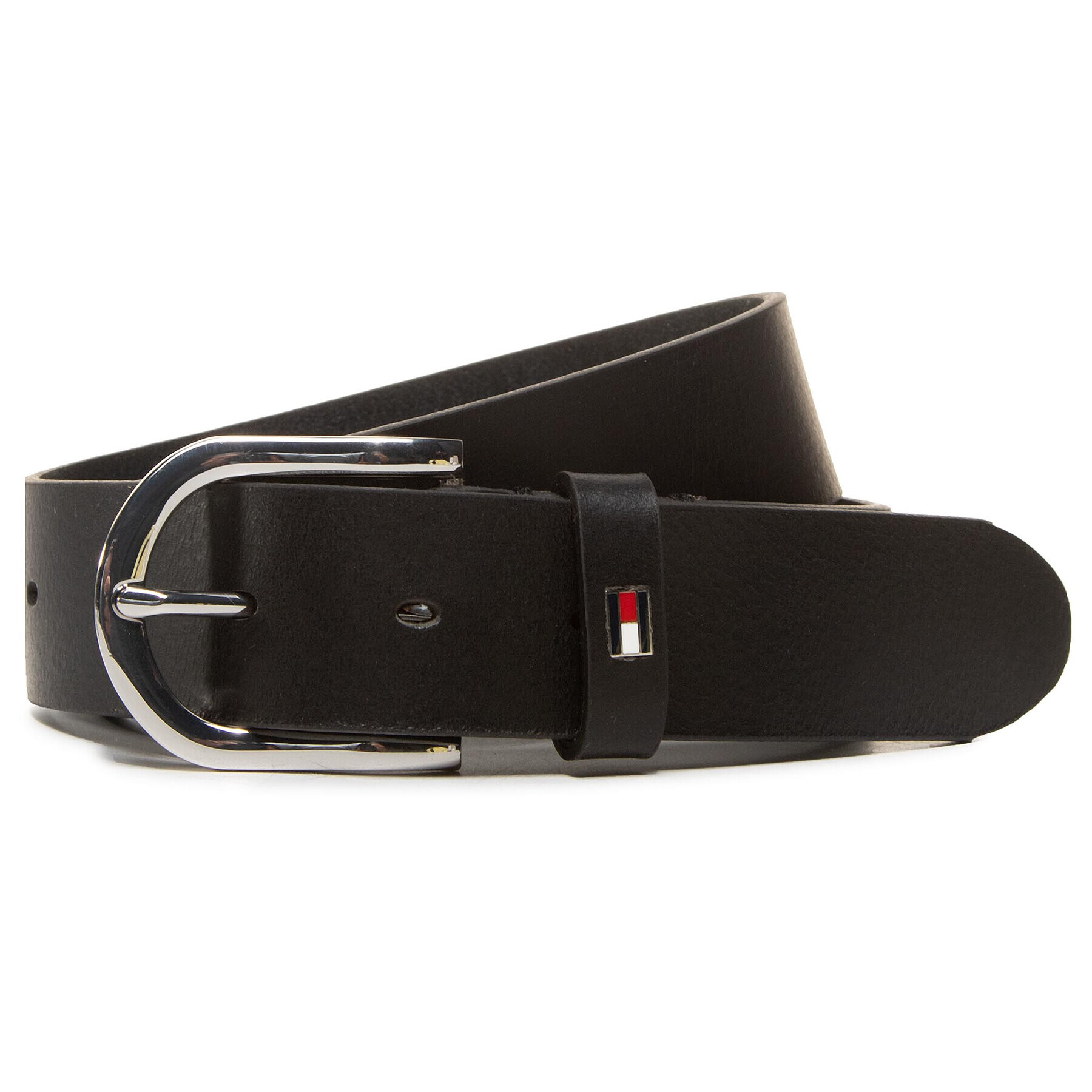 Tommy Hilfiger Дамски колан New Danny Belt WW0WW11590 Черен - Pepit.bg