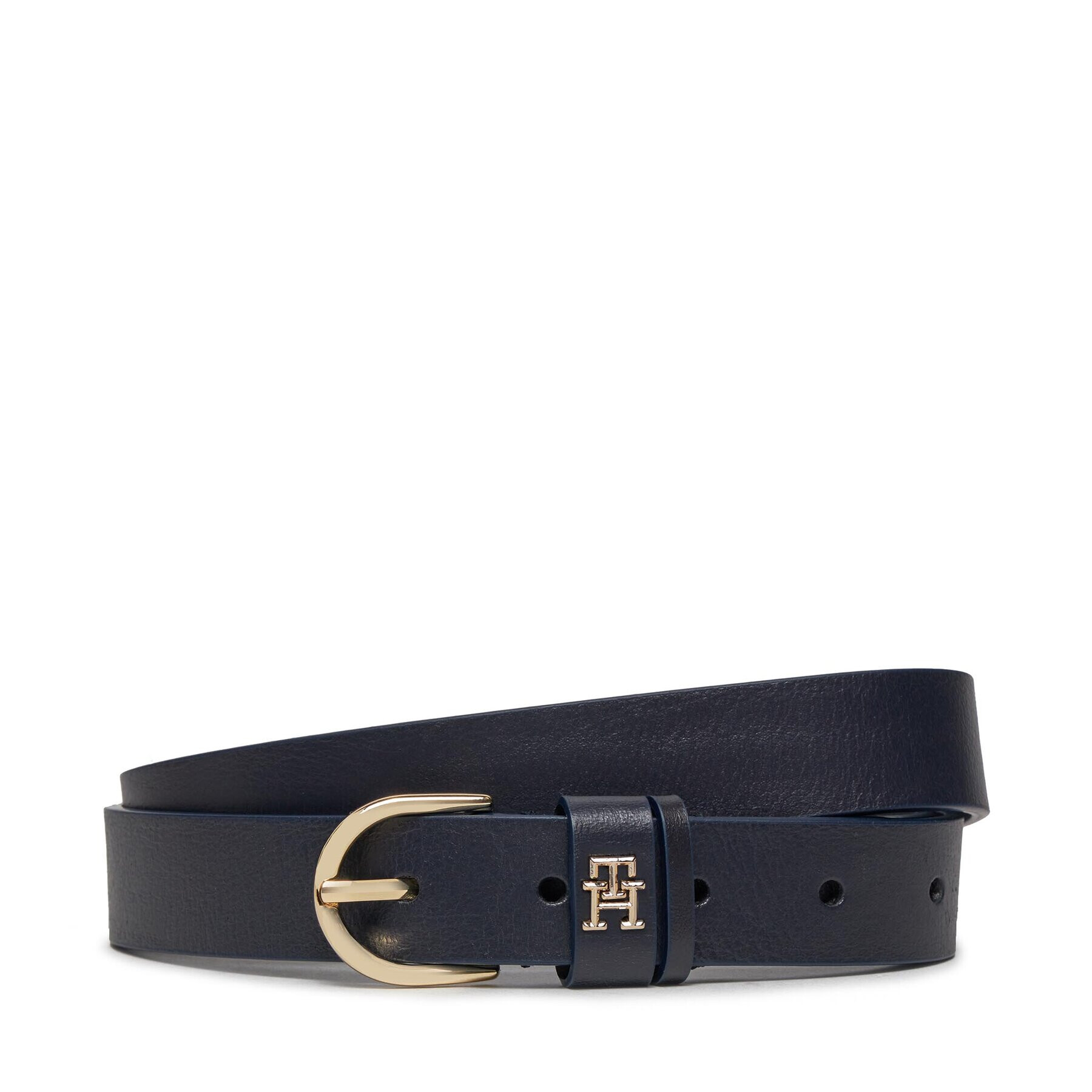 Tommy Hilfiger Дамски колан Th Central Cc And Coin Тъмносин - Pepit.bg