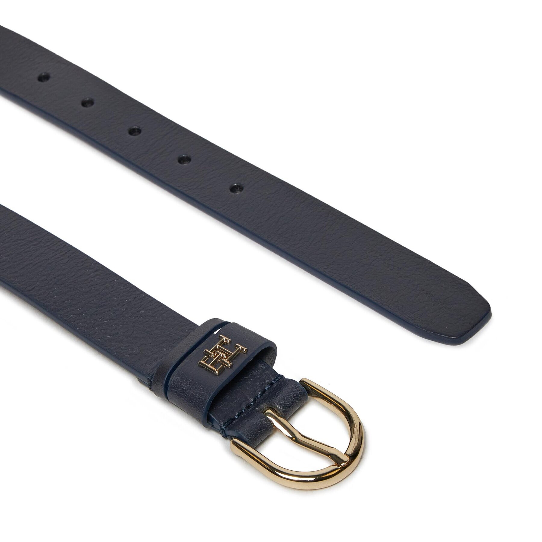 Tommy Hilfiger Дамски колан Th Central Cc And Coin Тъмносин - Pepit.bg