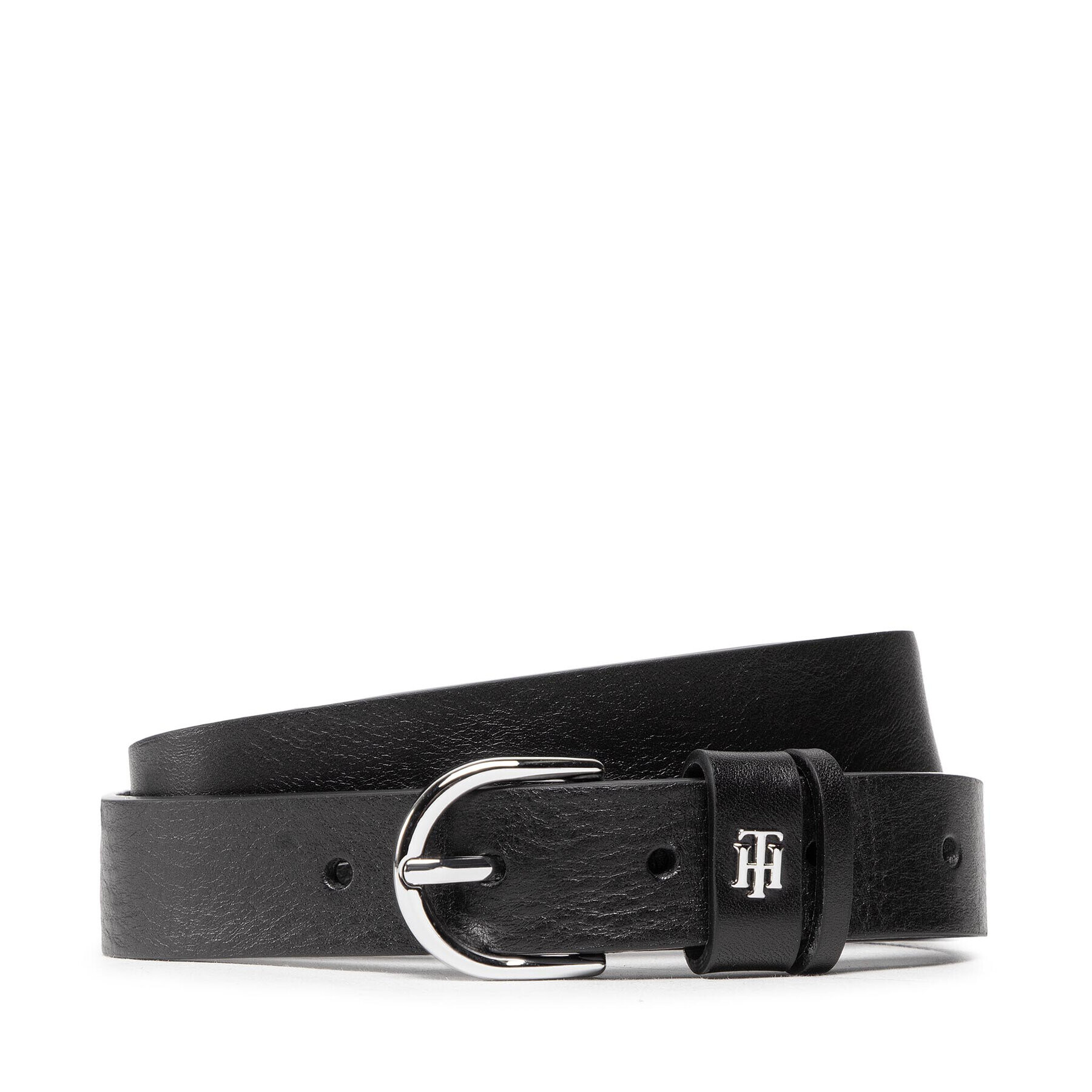 Tommy Hilfiger Дамски колан Th Timeless Belt 2.5 AW0AW12090 Черен - Pepit.bg