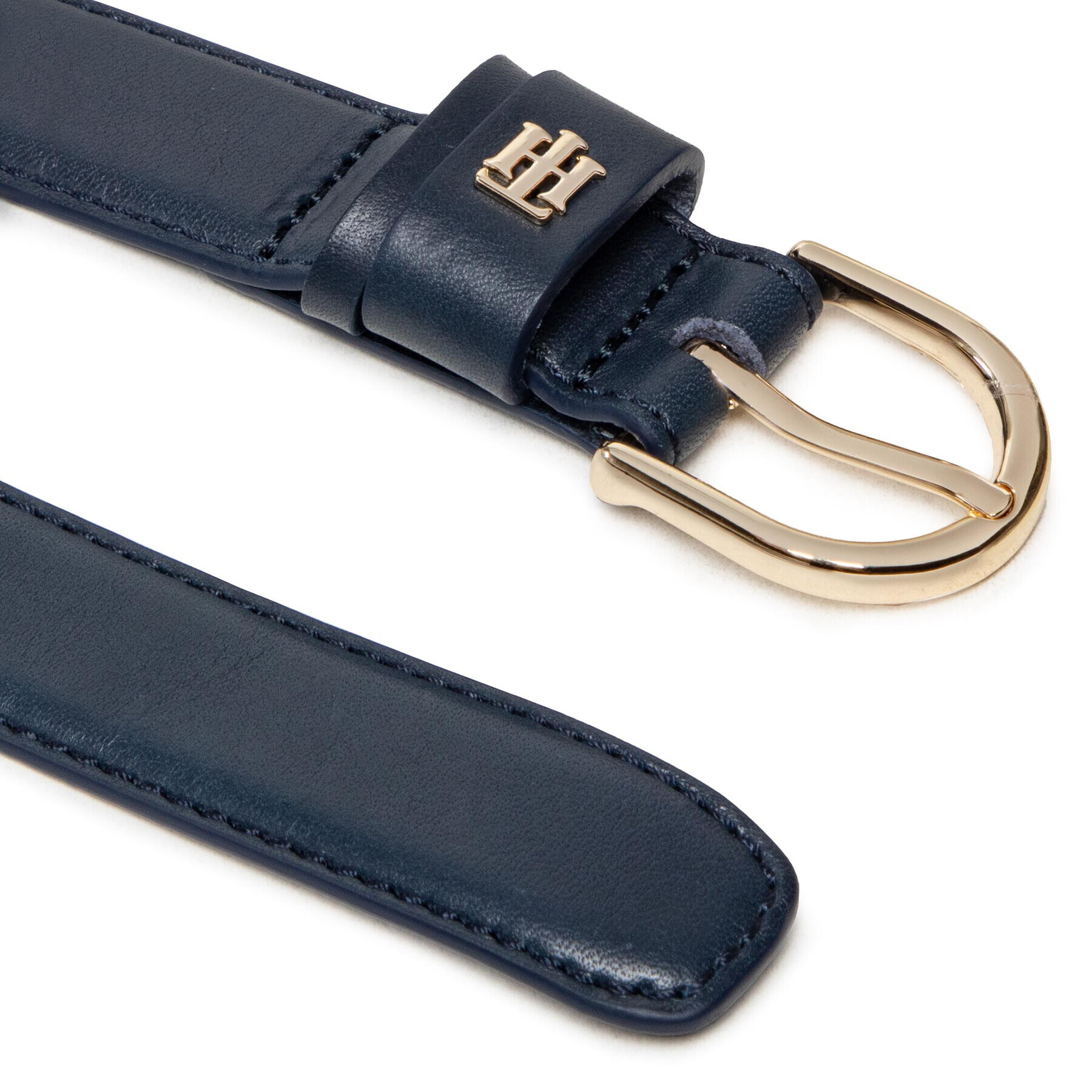 Tommy Hilfiger Дамски колан Th Timeless Belt 2.5 Bombe AW0AW12136 Тъмносин - Pepit.bg