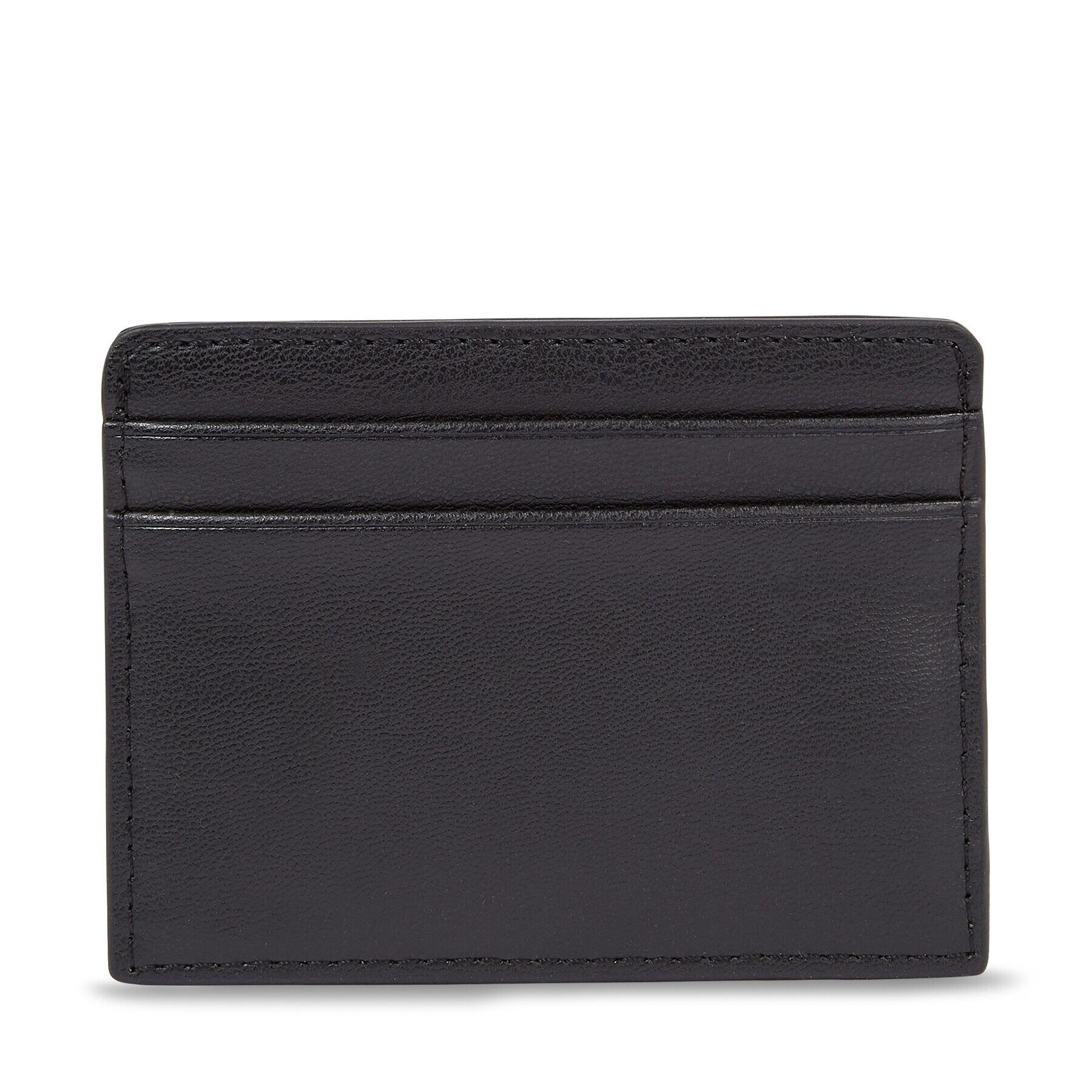 Tommy Hilfiger Дамски портфейл Iconic Tommy Cc Holder AW0AW15897 Черен - Pepit.bg