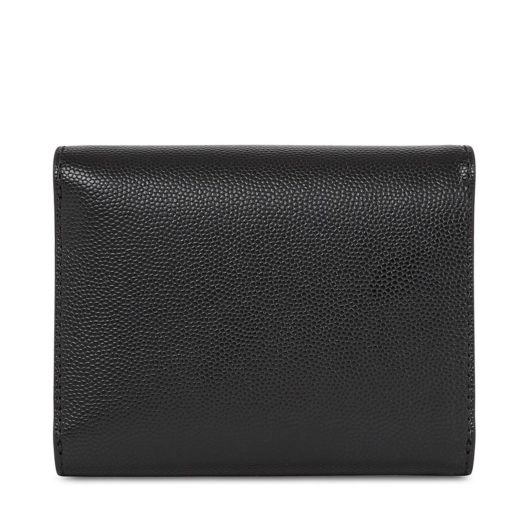 Tommy Hilfiger Дамски портфейл Th Timeless Med Flap W Bill AW0AW15258 Черен - Pepit.bg