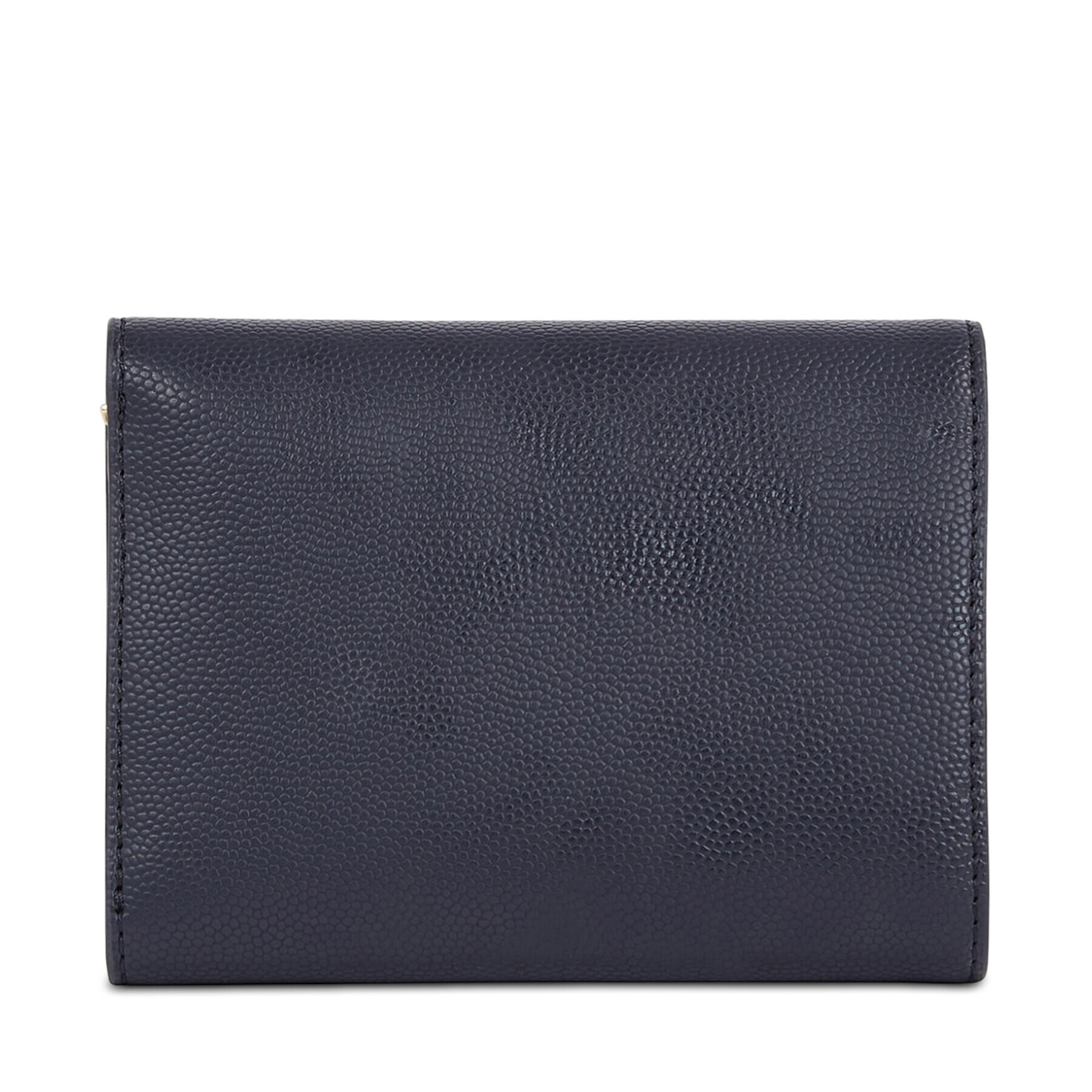 Tommy Hilfiger Дамски портфейл Th Timeless Med Flap W Bill AW0AW15258 Тъмносин - Pepit.bg