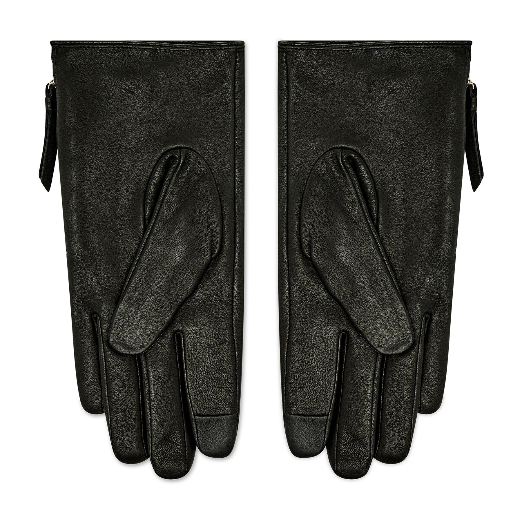 Tommy Hilfiger Дамски ръкавици Th Elevated Mix Gloves AW0AW10734 Сив - Pepit.bg