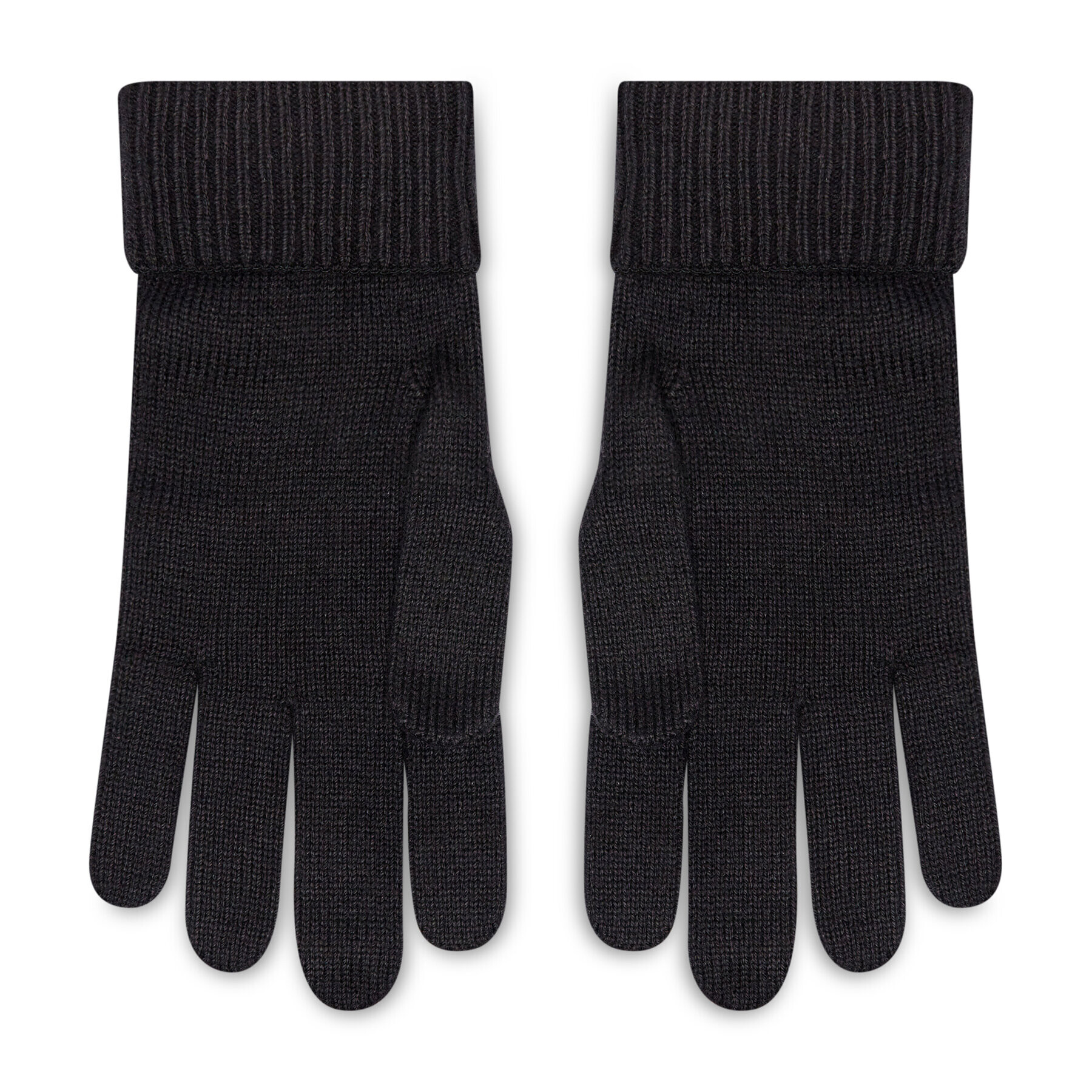 Tommy Hilfiger Дамски ръкавици Essential Knit Gloves AW0AW10732 Черен - Pepit.bg