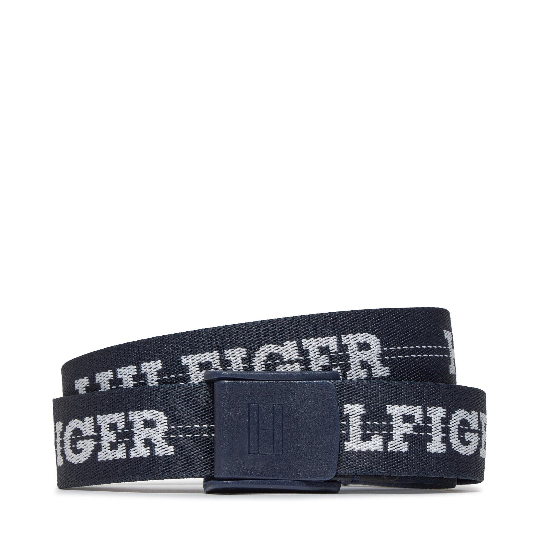 Tommy Hilfiger Детски колан Webbing Belt AU0AU01854 Тъмносин - Pepit.bg