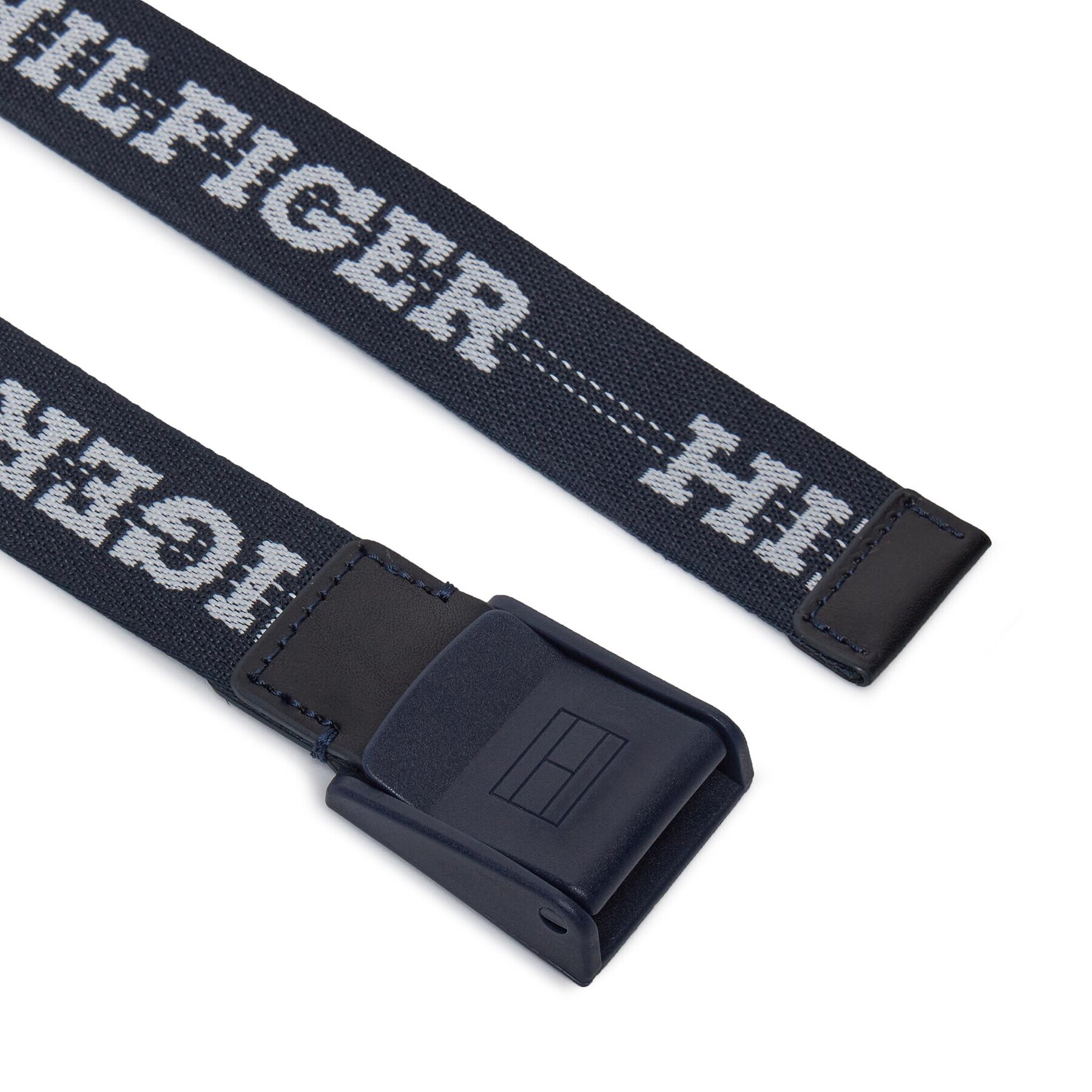 Tommy Hilfiger Детски колан Webbing Belt AU0AU01854 Тъмносин - Pepit.bg