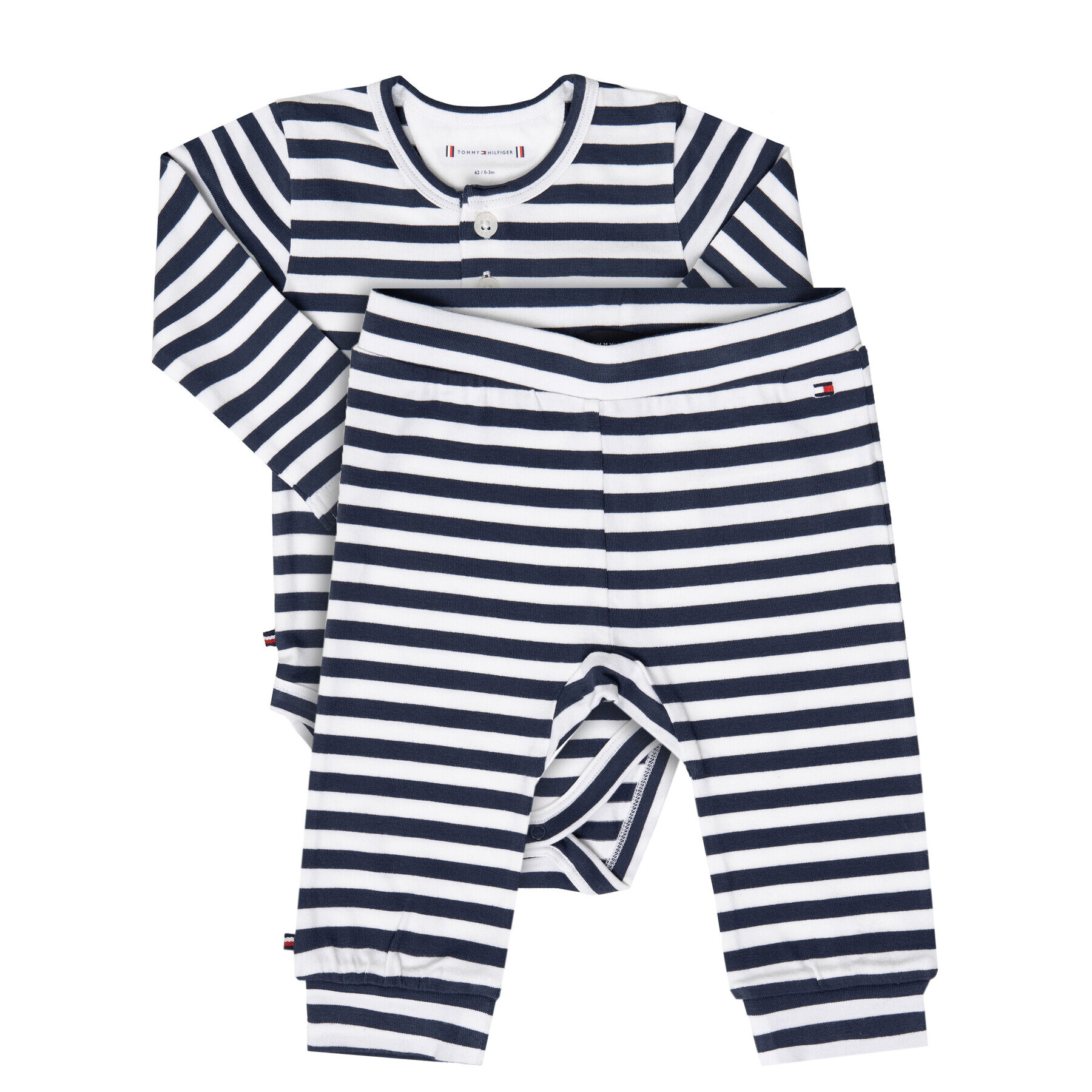Tommy Hilfiger Детски комплект KN0KN01060 Тъмносин Regular Fit - Pepit.bg