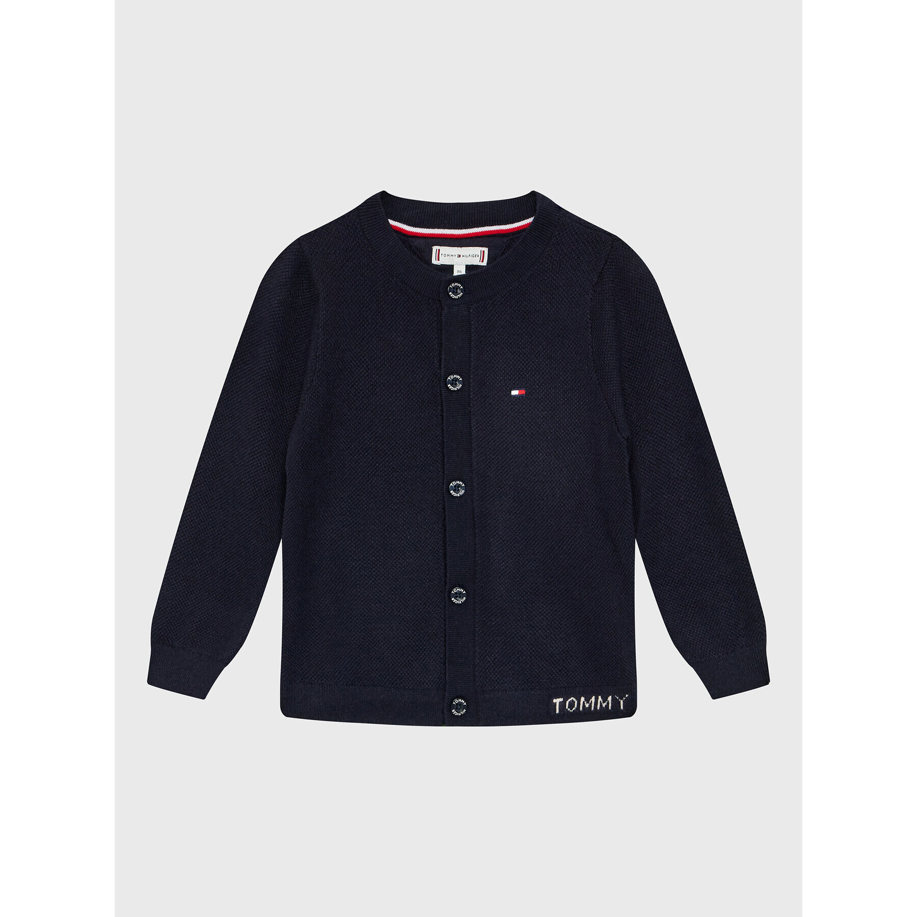 Tommy Hilfiger Детски комплект KN0KN01477 Тъмносин Regular Fit - Pepit.bg