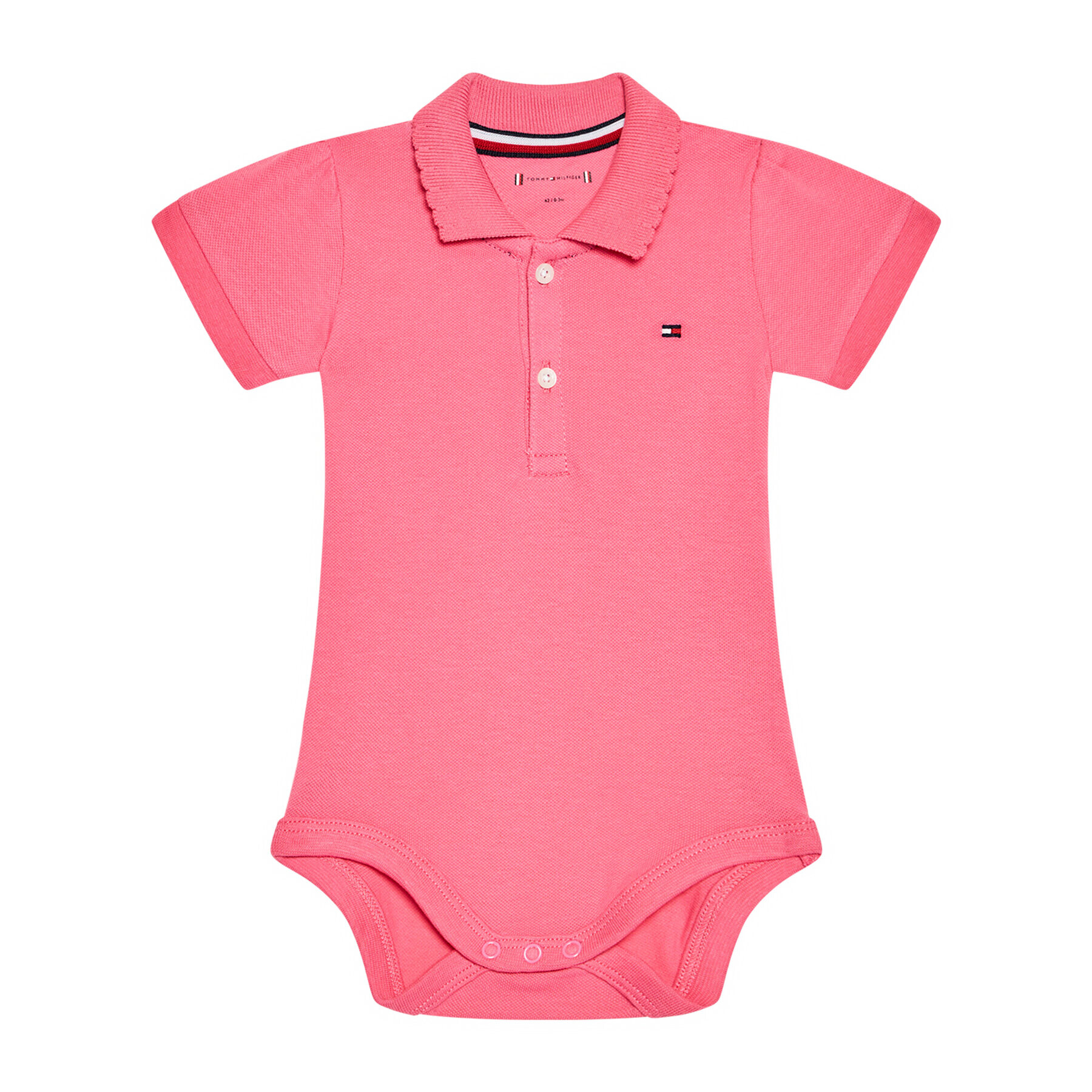 Tommy Hilfiger Детско боди Giftbox KN0KN01125 Розов Regular Fit - Pepit.bg