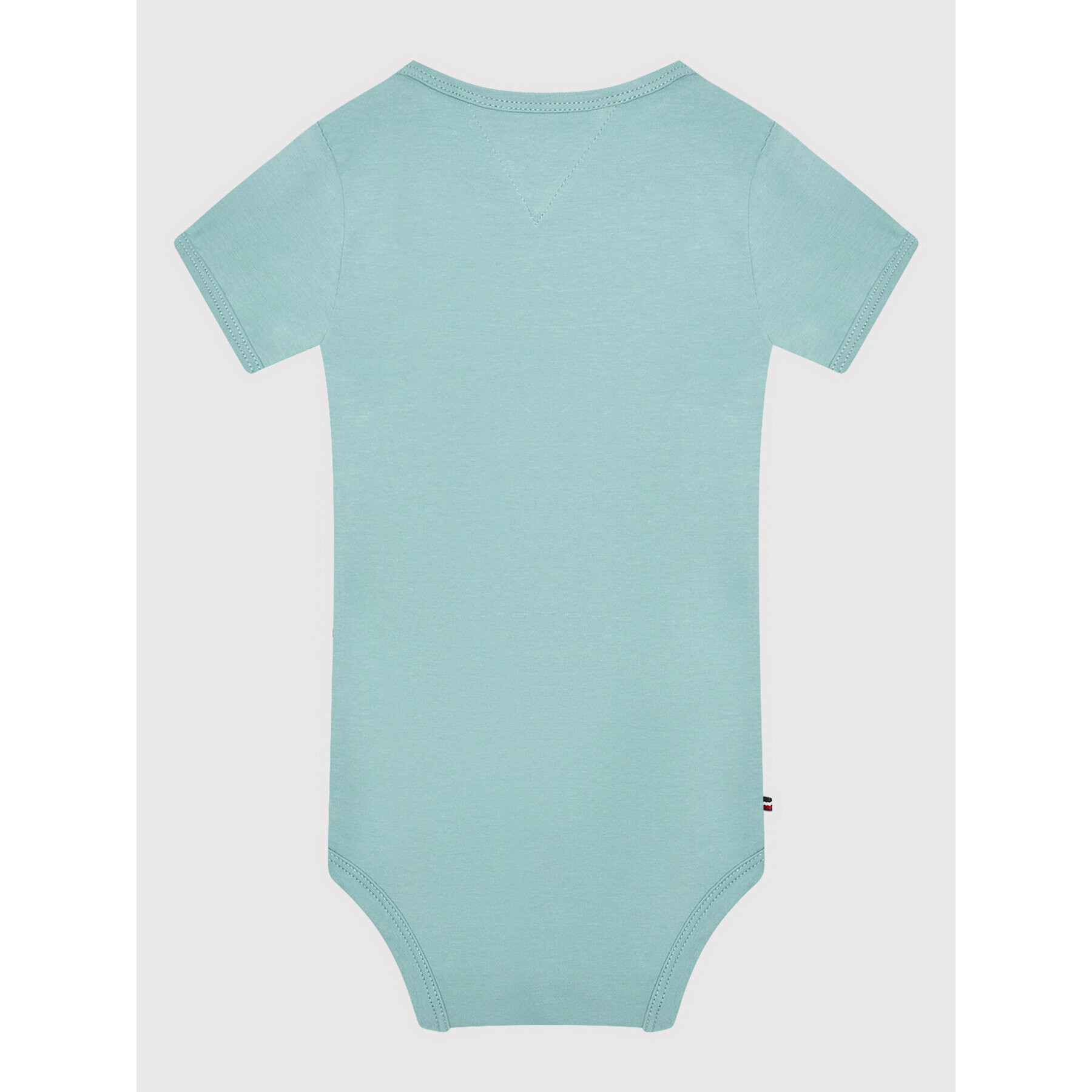 Tommy Hilfiger Детско боди KN0KN01422 Син Regular Fit - Pepit.bg