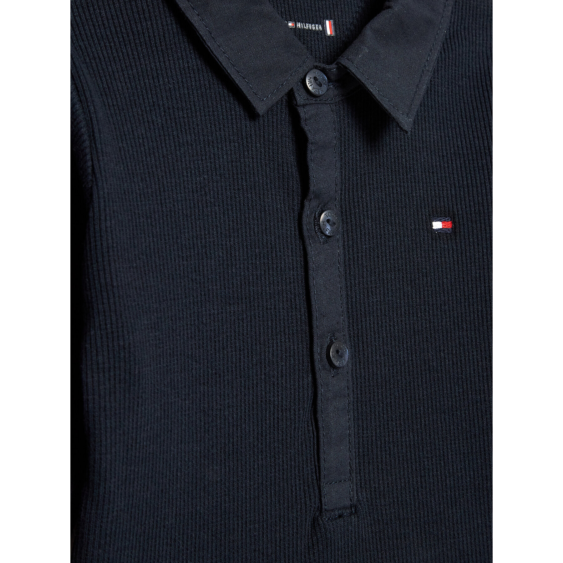 Tommy Hilfiger Детско боди KN0KN01575 Тъмносин - Pepit.bg