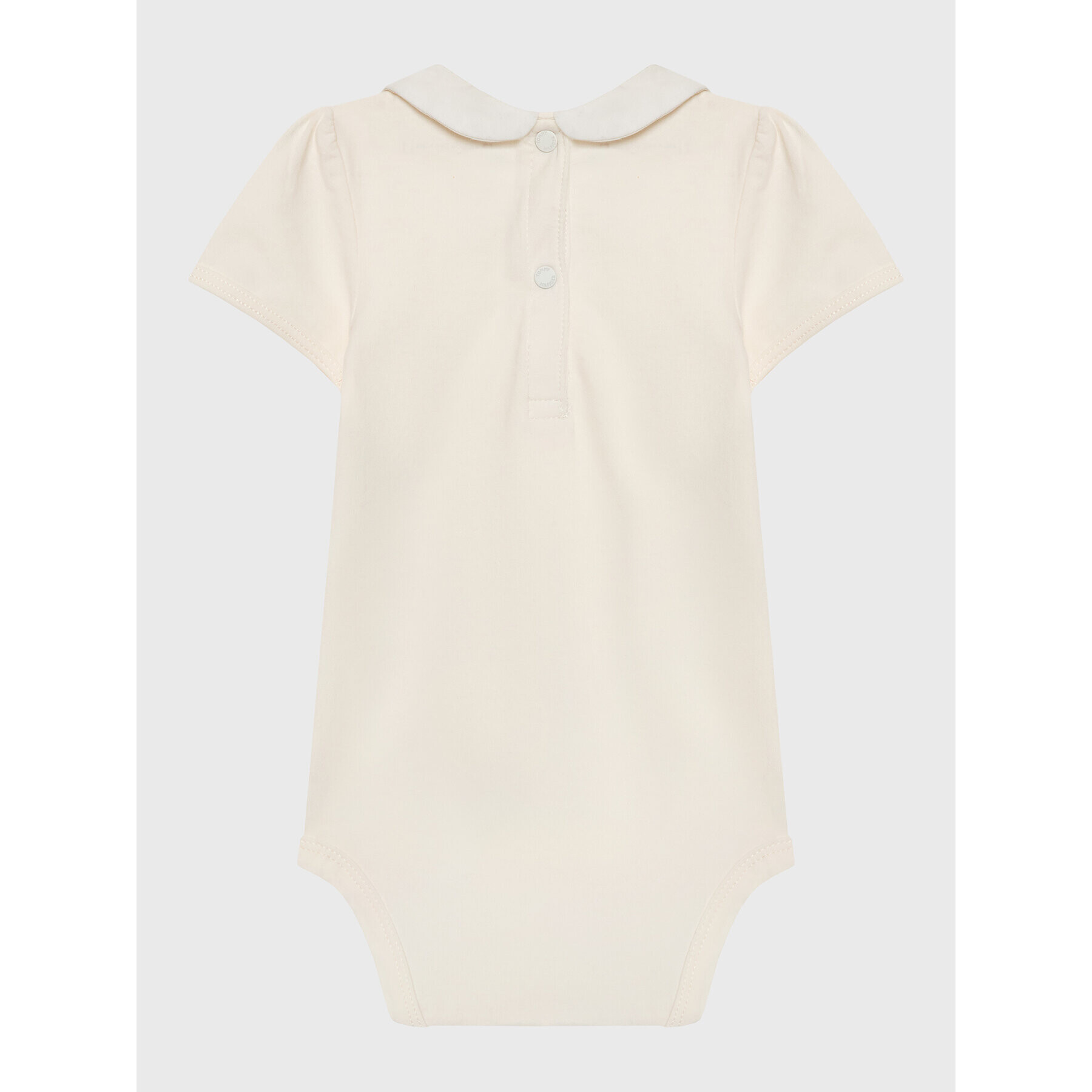 Tommy Hilfiger Детско боди KN0KN01576 Бял Regular Fit - Pepit.bg