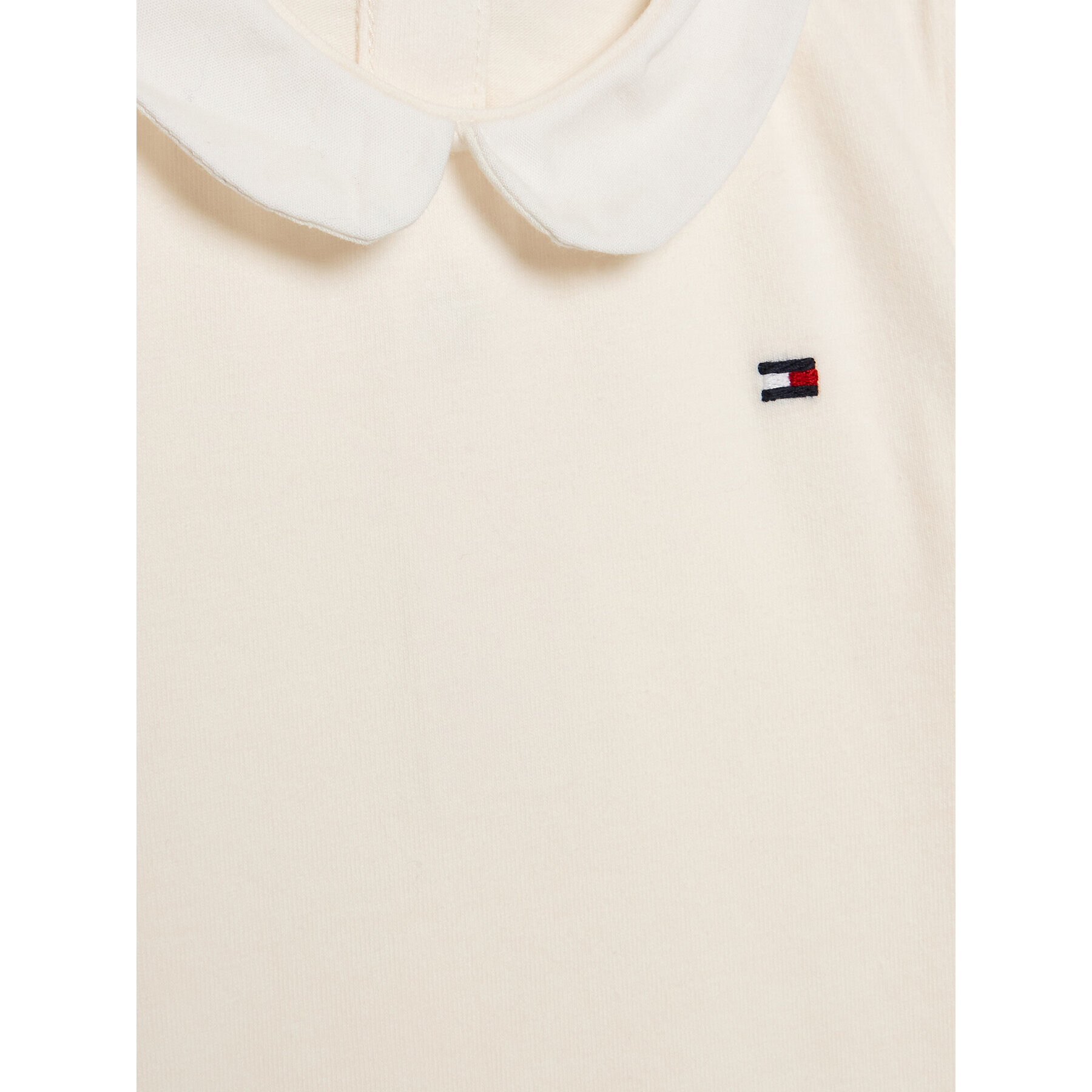 Tommy Hilfiger Детско боди KN0KN01576 Бял Regular Fit - Pepit.bg