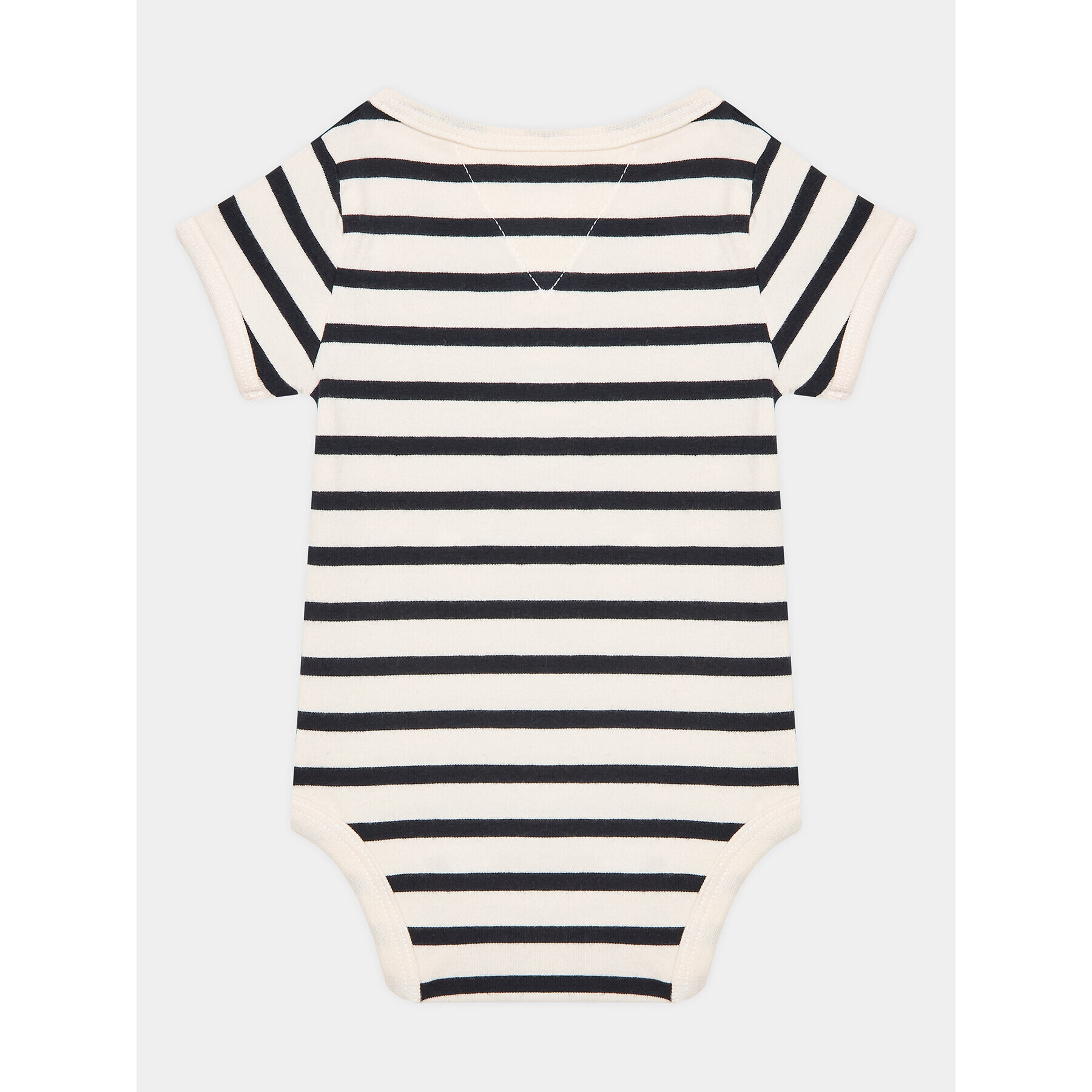Tommy Hilfiger Детско боди KN0KN01633 Бял Regular Fit - Pepit.bg