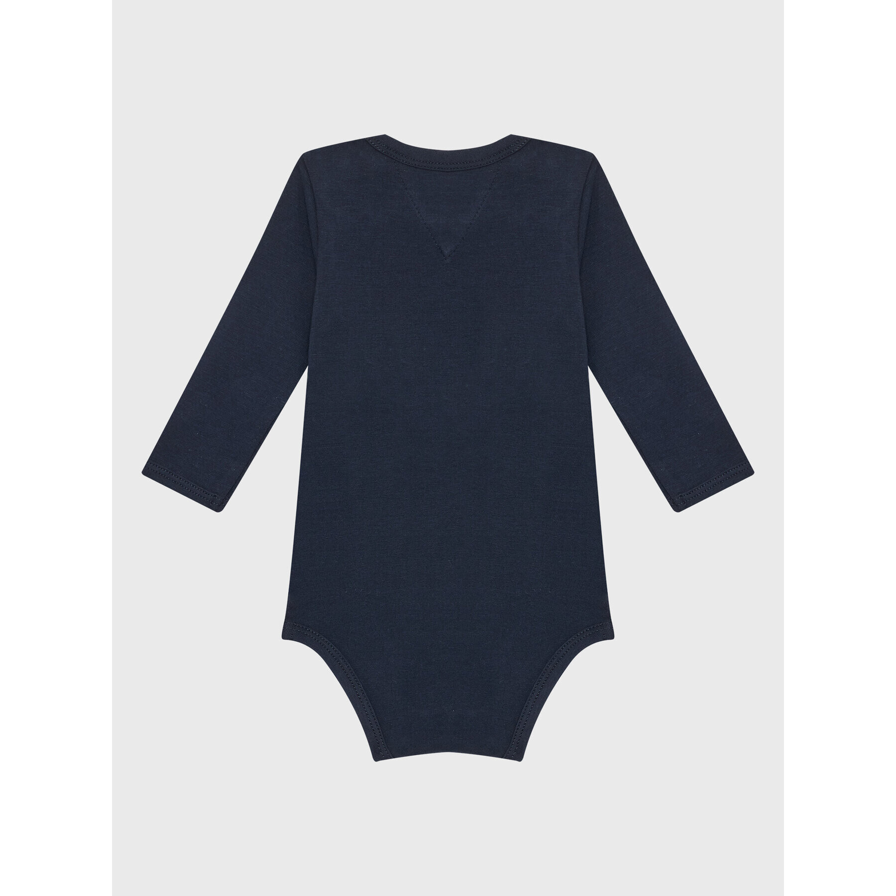 Tommy Hilfiger Детско боди Monotype KN0KN01675 Тъмносин Regular Fit - Pepit.bg