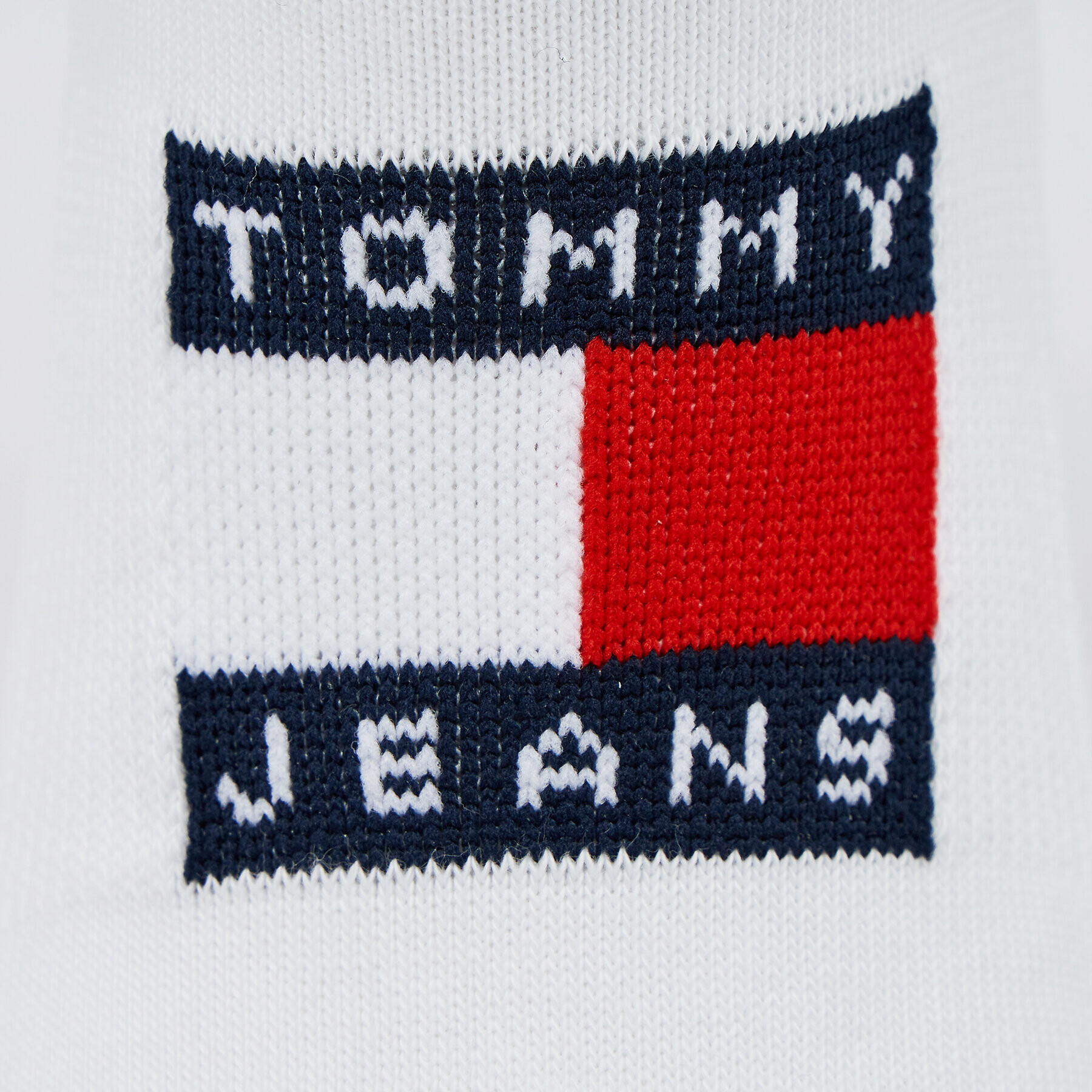 Tommy Hilfiger Дълги чорапи unisex 701226106 Бял - Pepit.bg