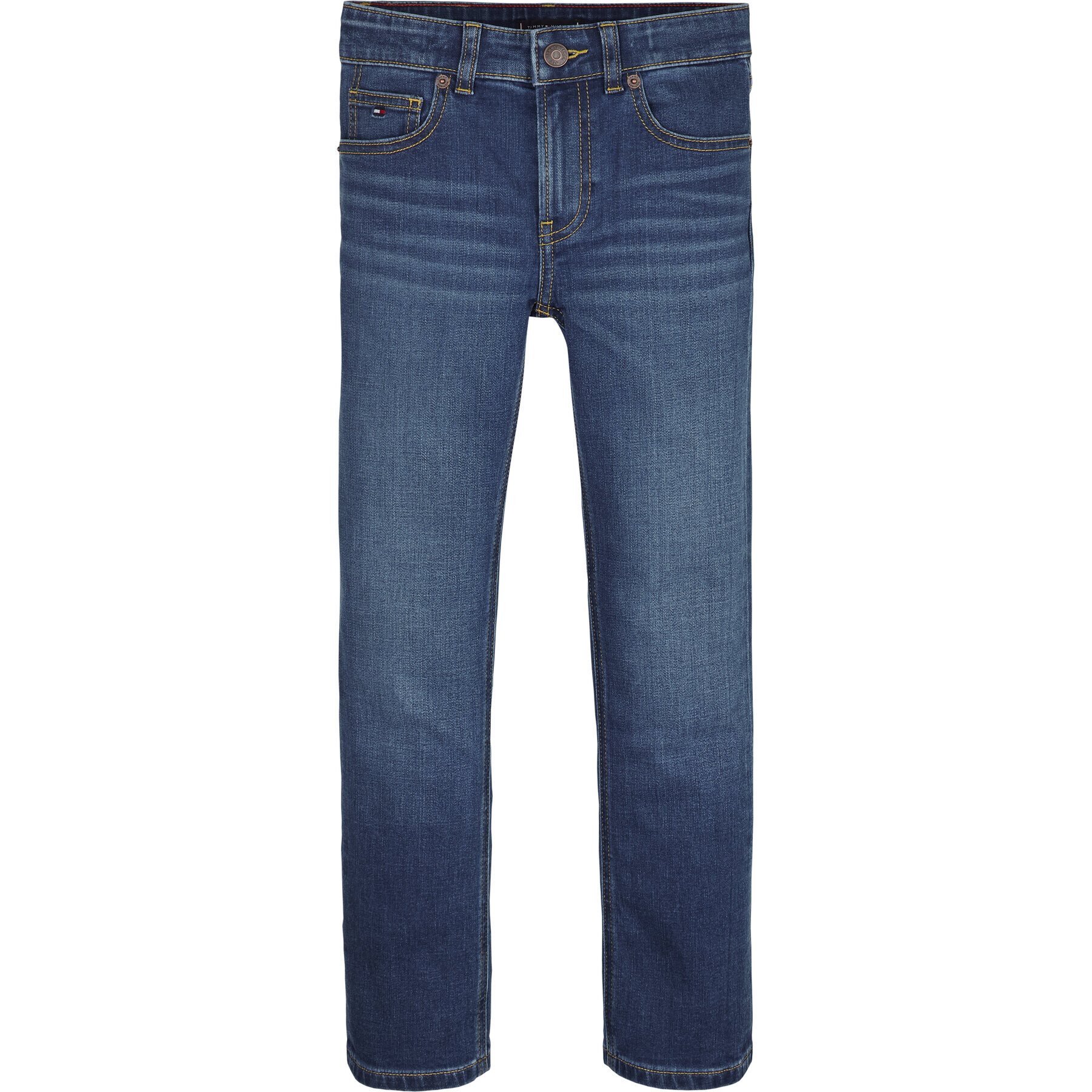 Tommy Hilfiger Дънки 1985 KB0KB05566 M Тъмносин Regular Fit - Pepit.bg