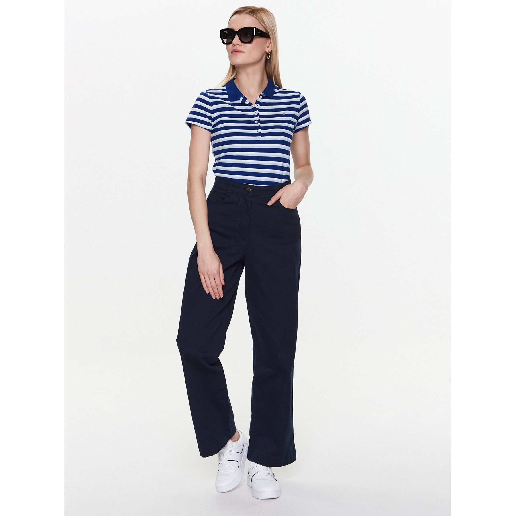 Tommy Hilfiger Дънки 1985 WW0WW38726 Тъмносин Regular Fit - Pepit.bg