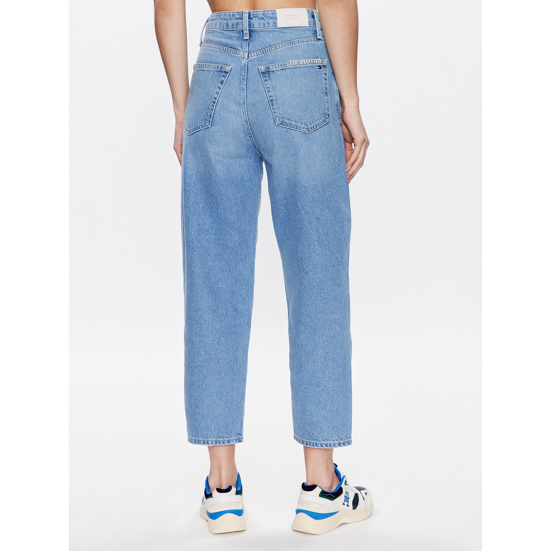 Tommy Hilfiger Дънки Balloon WW0WW38162 Син Balloon Fit - Pepit.bg