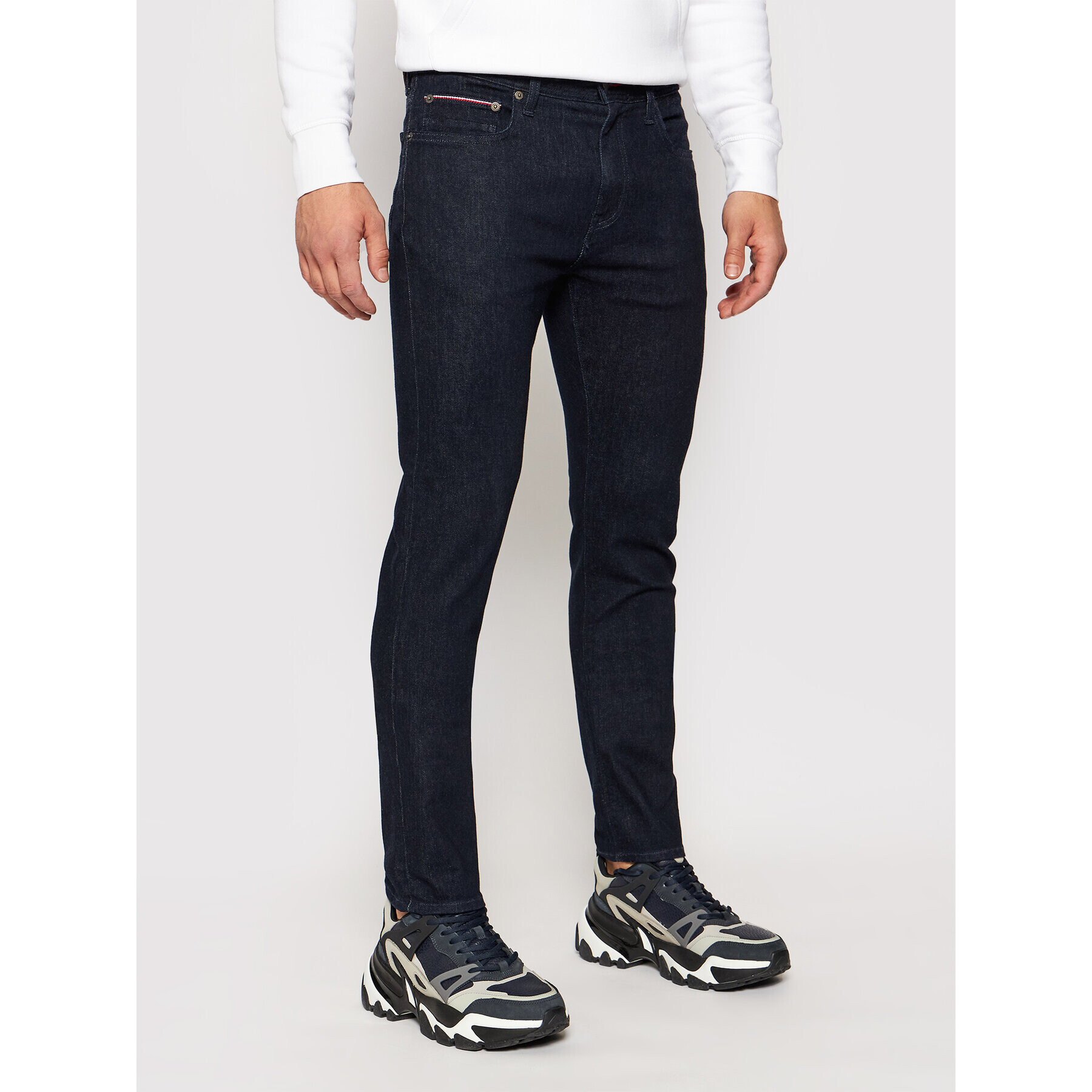 Tommy Hilfiger Дънки Bleecker MW0MW15600 Тъмносин Slim Fit - Pepit.bg