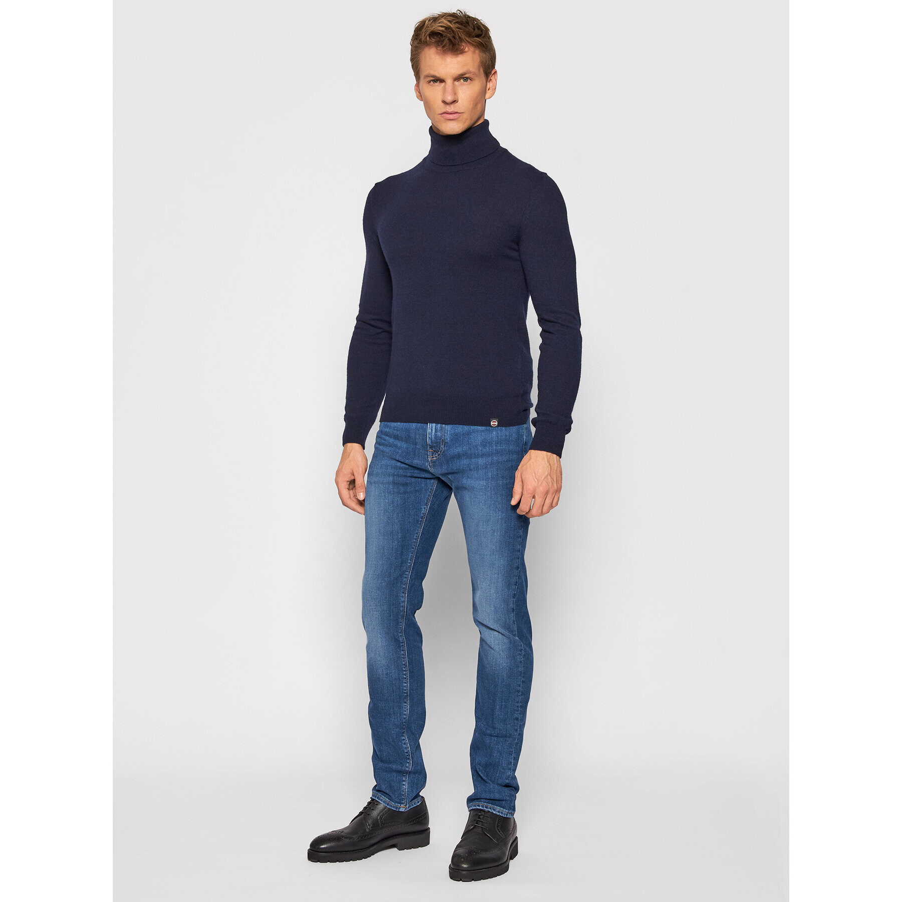 Tommy Hilfiger Дънки Bleecker MW0MW18854 Тъмносин Slim Fit - Pepit.bg