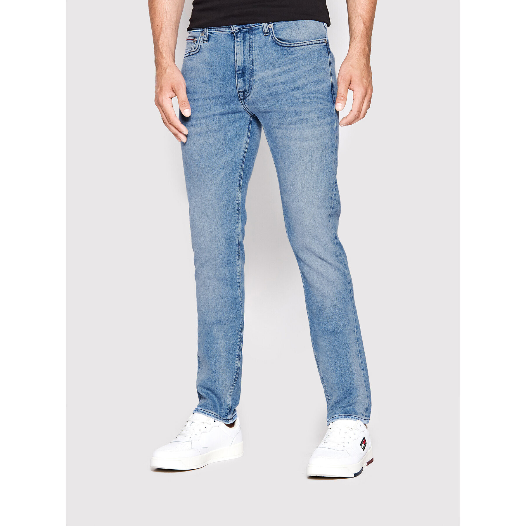 Tommy Hilfiger Дънки Bleecker MW0MW23625 Син Slim Fit - Pepit.bg