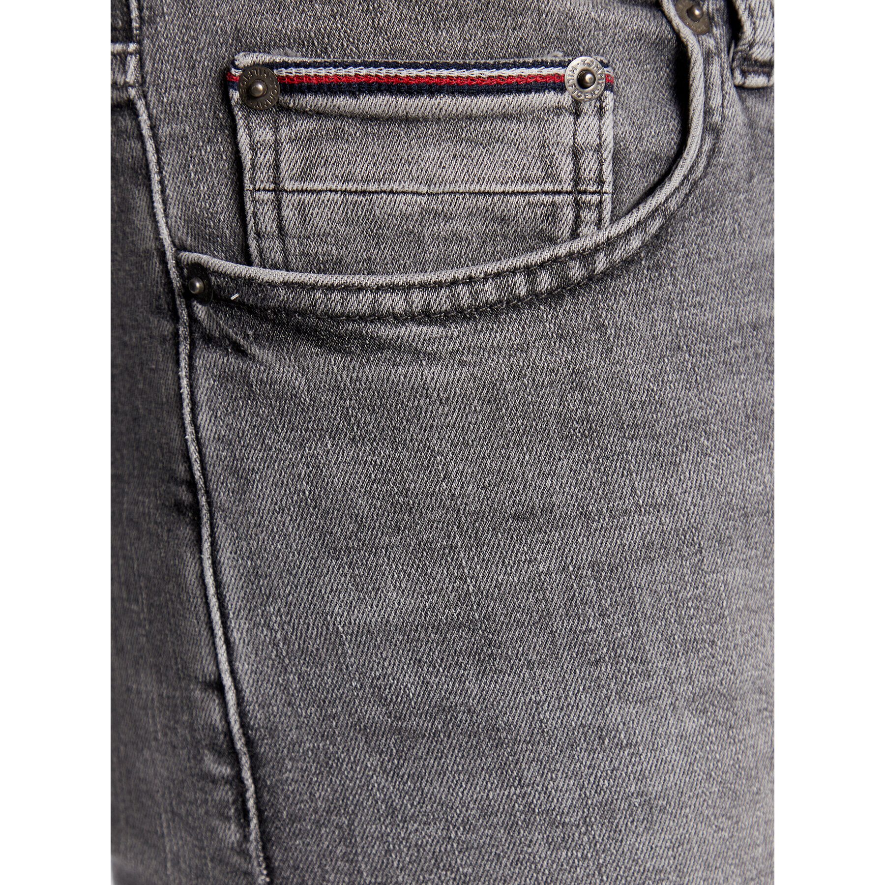 Tommy Hilfiger Дънки Bleecker MW0MW29605 Сив Slim Fit - Pepit.bg