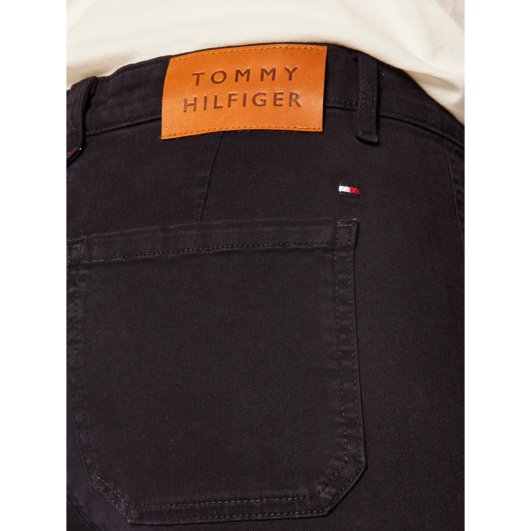 Tommy Hilfiger Дънки Cargo WW0WW27282 Тъмносин Skinny Fit - Pepit.bg