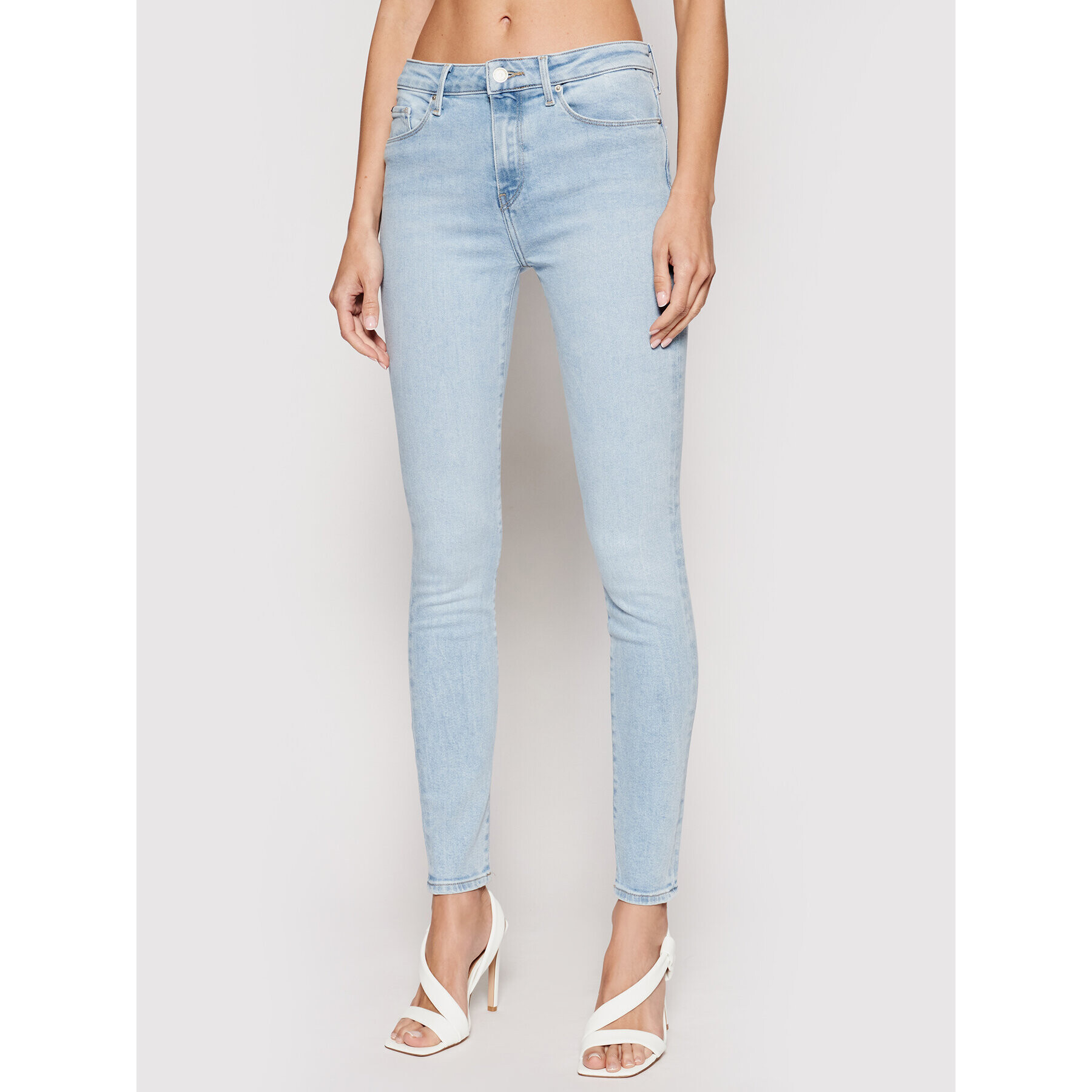 Tommy Hilfiger Дънки Como WW0WW30197 Син Skinny Fit - Pepit.bg