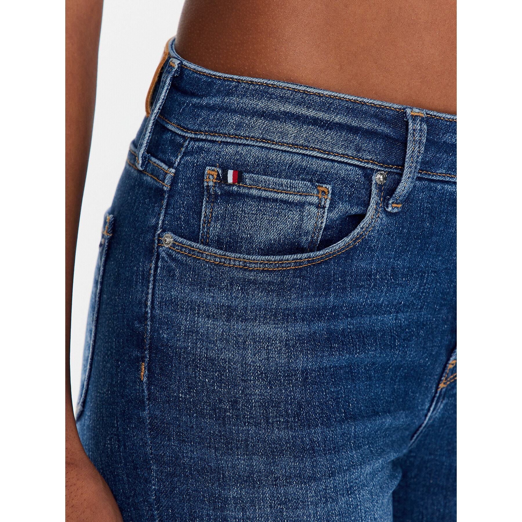 Tommy Hilfiger Дънки Como WW0WW36959 Син Skinny Fit - Pepit.bg