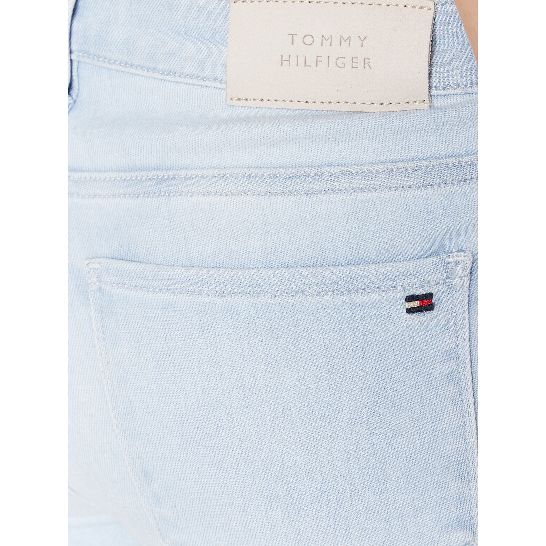 Tommy Hilfiger Дънки Como WW0WW38520 Син Skinny Fit - Pepit.bg