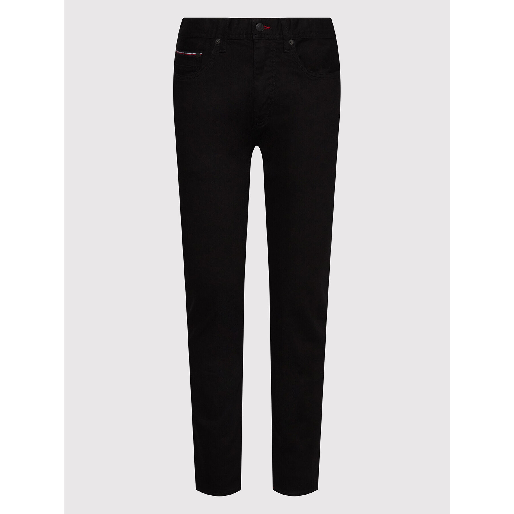Tommy Hilfiger Дънки Denton MW0MW15595 Черен Straight Fit - Pepit.bg