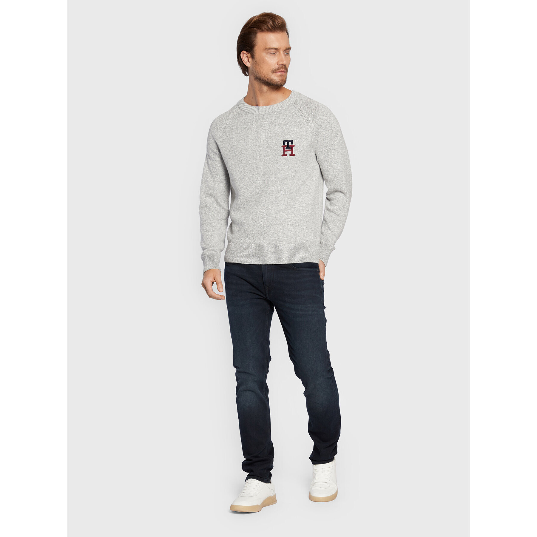 Tommy Hilfiger Дънки Denton MW0MW28615 Тъмносин Straight Fit - Pepit.bg