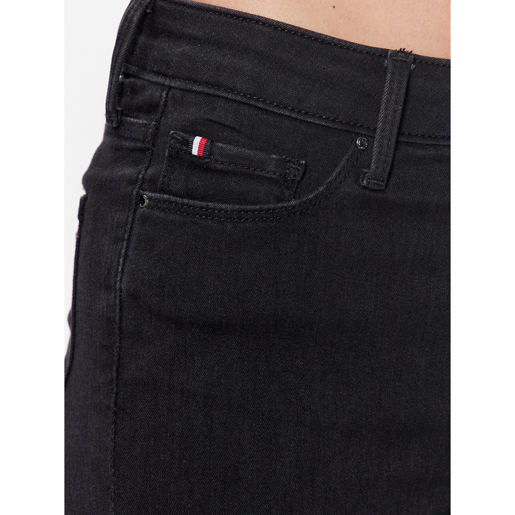 Tommy Hilfiger Дънки Flex Harlem WW0WW34298 Черен Ultra Skinny Fit - Pepit.bg