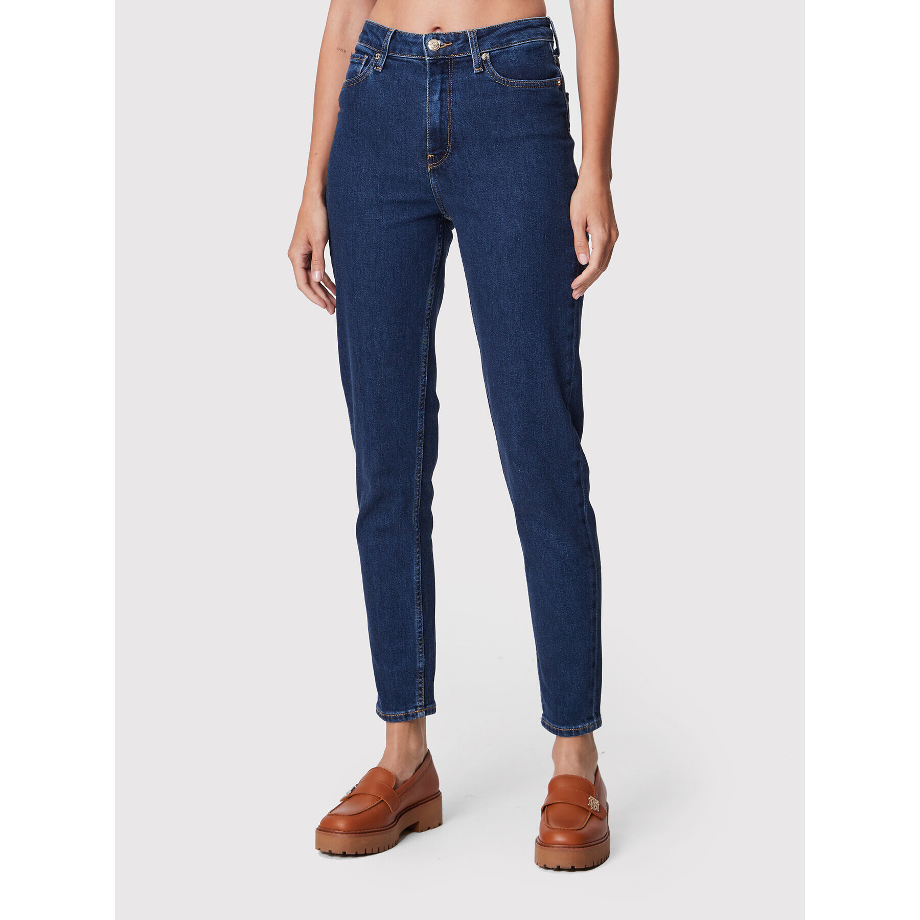 Tommy Hilfiger Дънки Gramercy WW0WW36341 Син Slim Fit - Pepit.bg