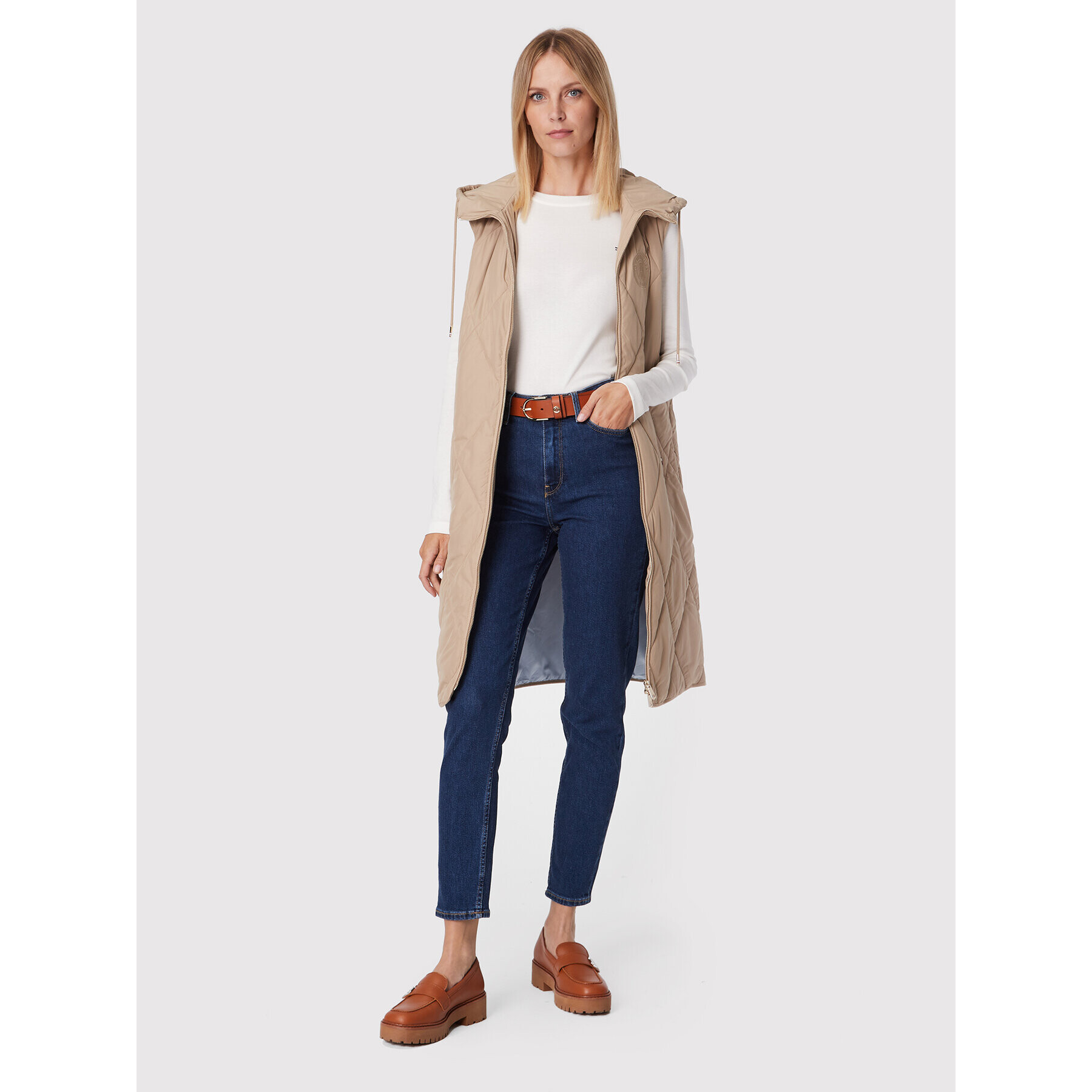 Tommy Hilfiger Дънки Gramercy WW0WW36341 Син Slim Fit - Pepit.bg