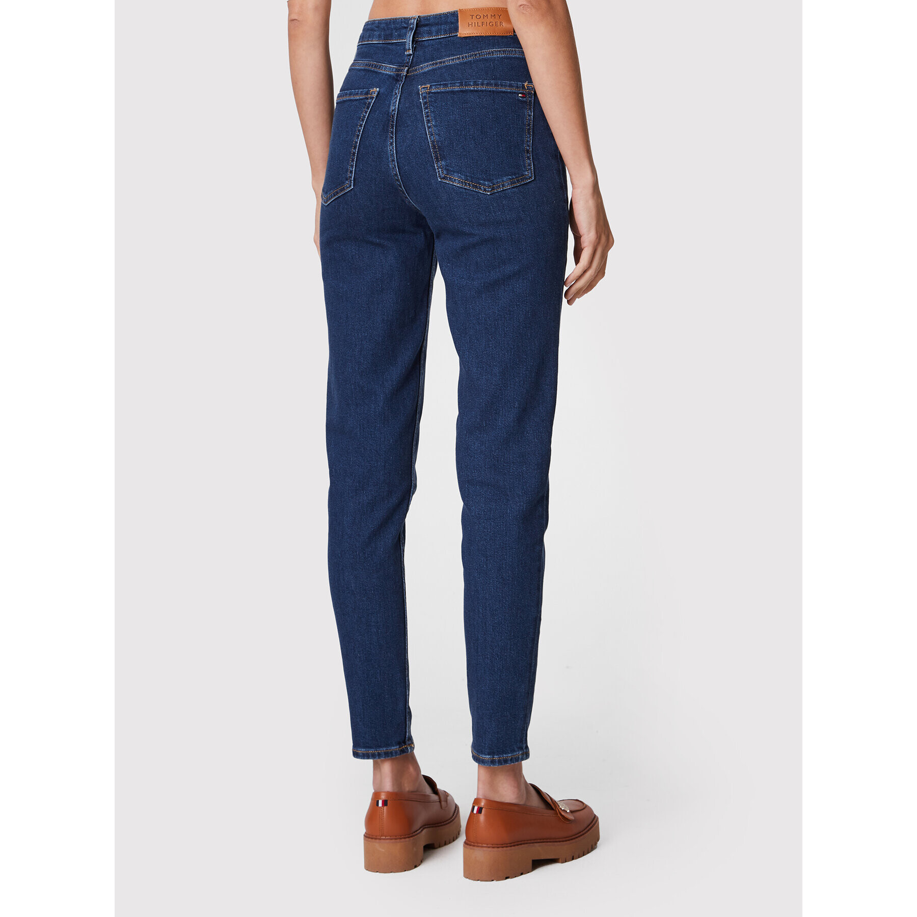 Tommy Hilfiger Дънки Gramercy WW0WW36341 Син Slim Fit - Pepit.bg