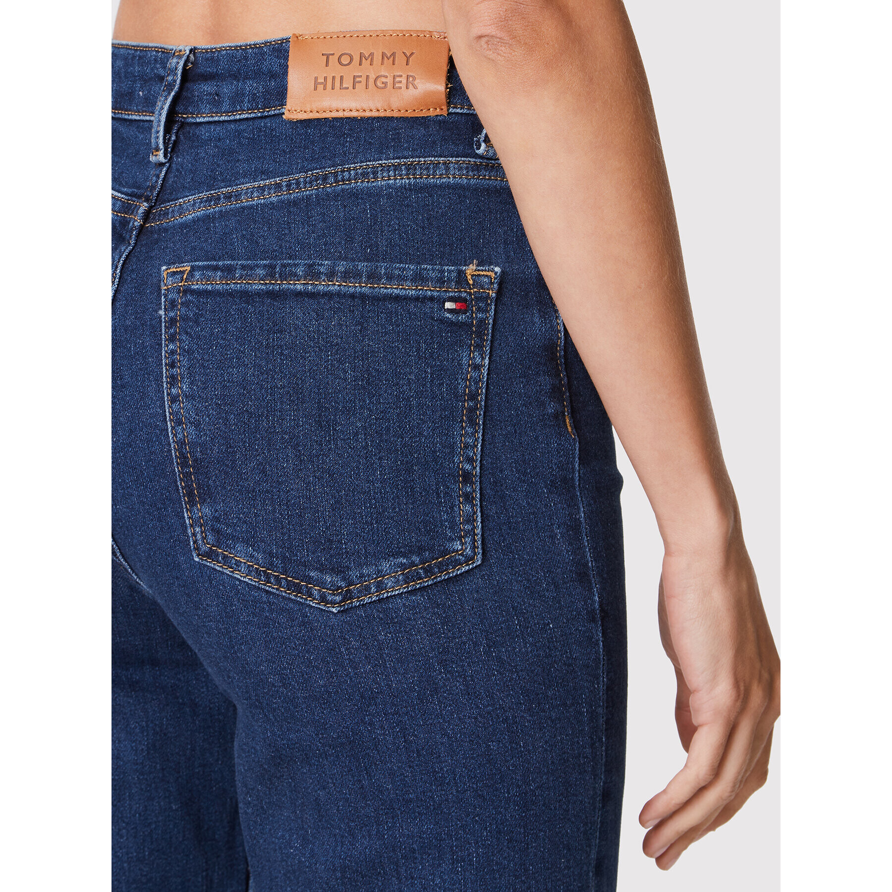 Tommy Hilfiger Дънки Gramercy WW0WW36341 Син Slim Fit - Pepit.bg