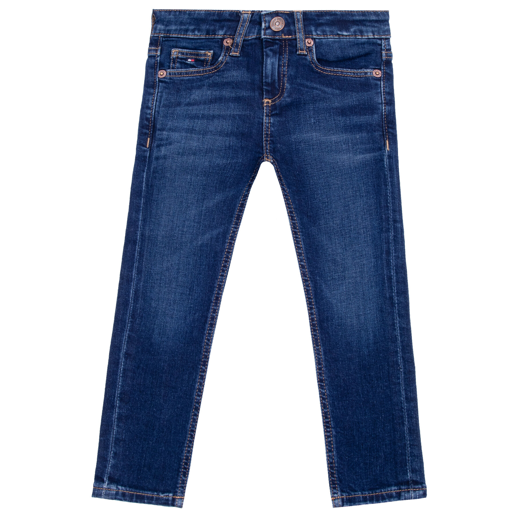 Tommy Hilfiger Дънки KB0KB03974 S Тъмносин Slim Fit - Pepit.bg